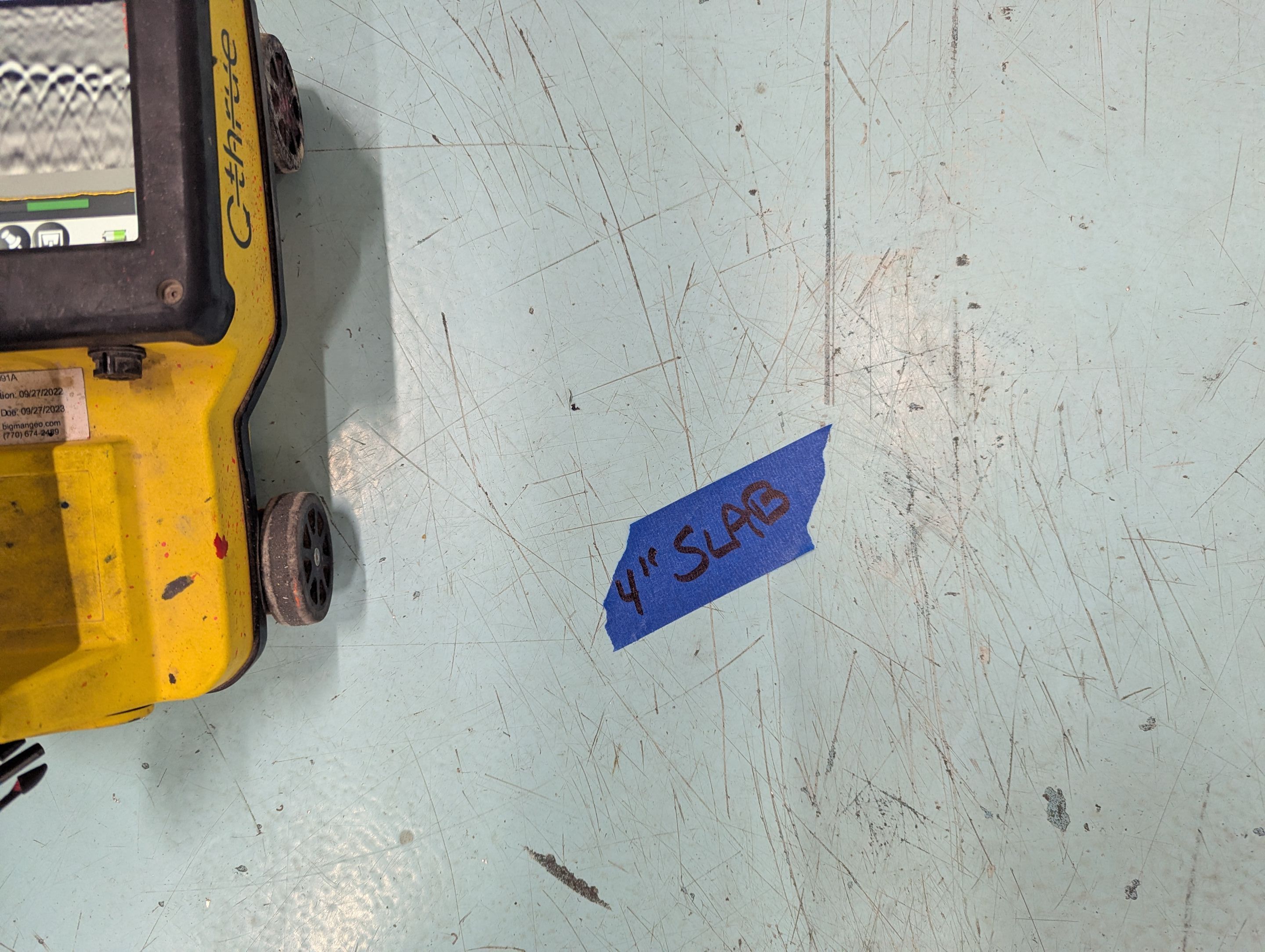 Concrete Scan - Data Collection by Alsip Locating Service, LLC