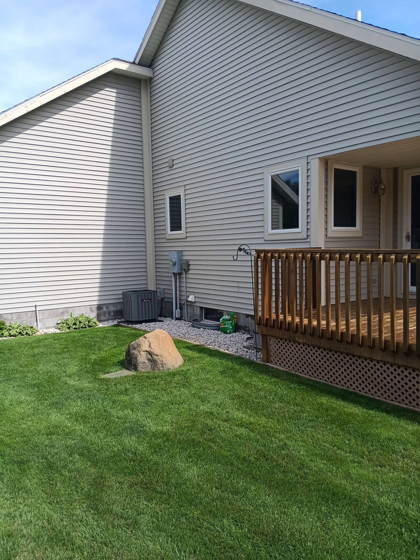 Deck and Home trim staining! by Gordon Painting