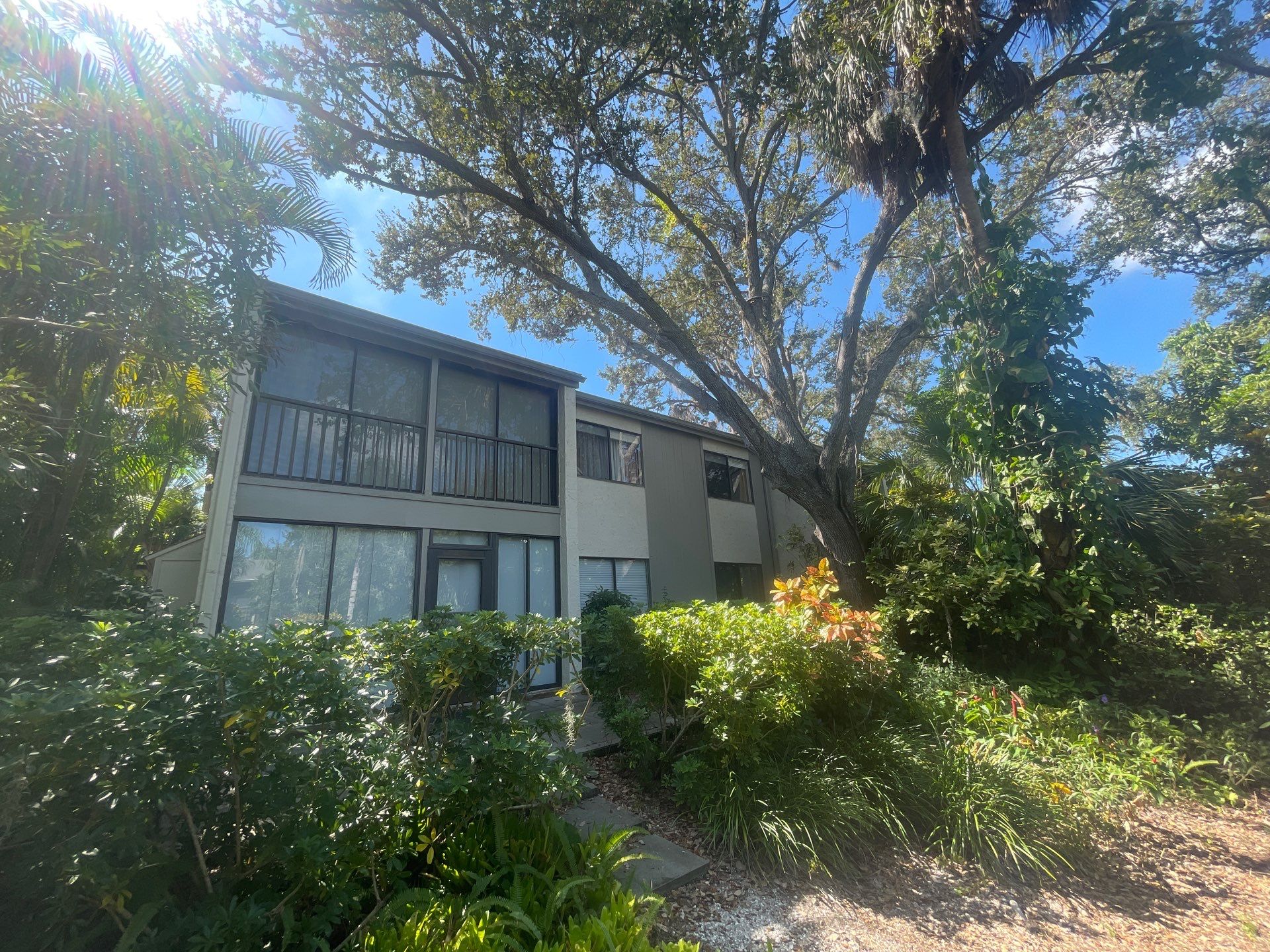 White Gutters Repair and Installation in Sarasota FL by Gutter Professors