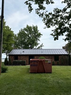Residential Roofing Installation using Standing Seam Metal Roof | Mechanically Fastened | 24 Gauge