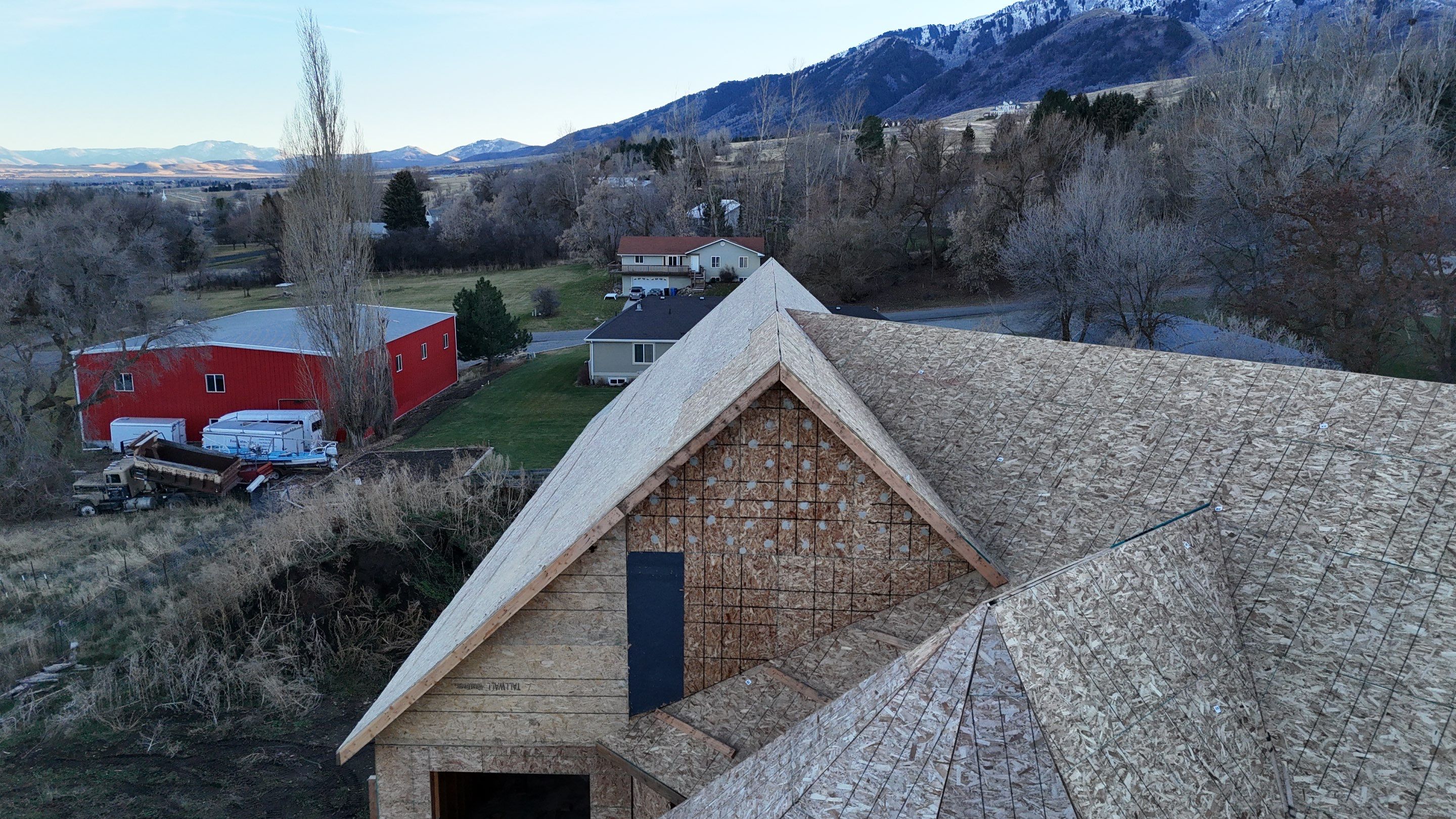 Project in Mendon by Hall Homes Construction LLC