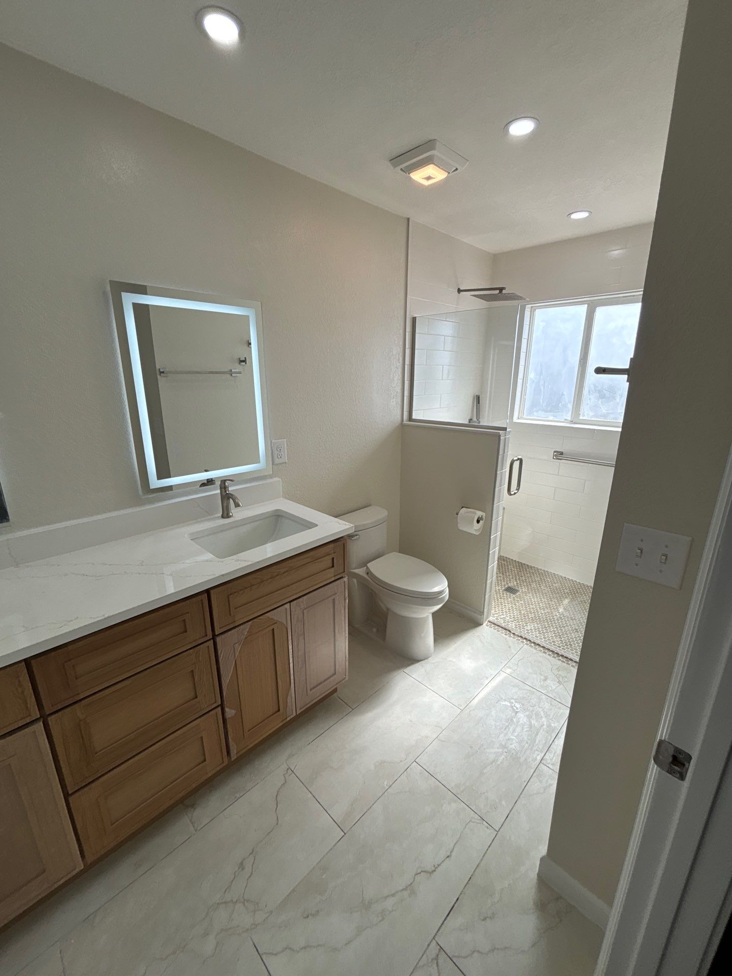 Shower remodel by SC Remodeling