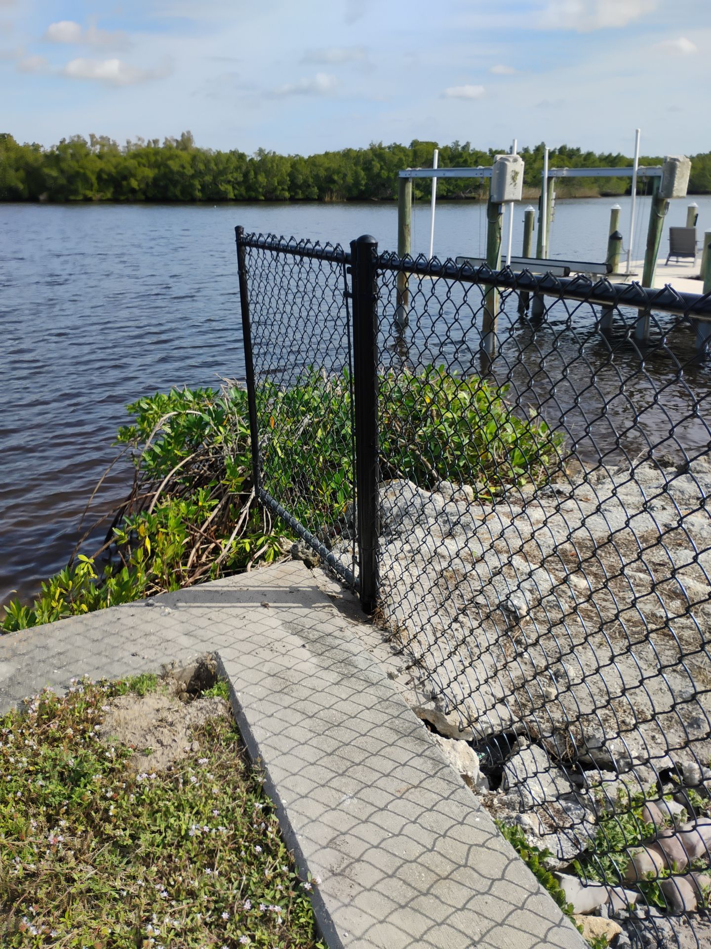 Chain Link and Aluminum Repair in Port Charlotte by True Fence LLC