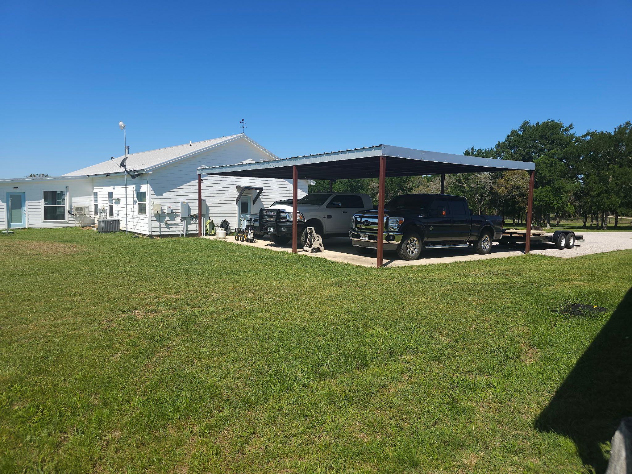 Carports, Metal Patio Covers, Barns, Shops, and more by REPS Austin Area Roofer
