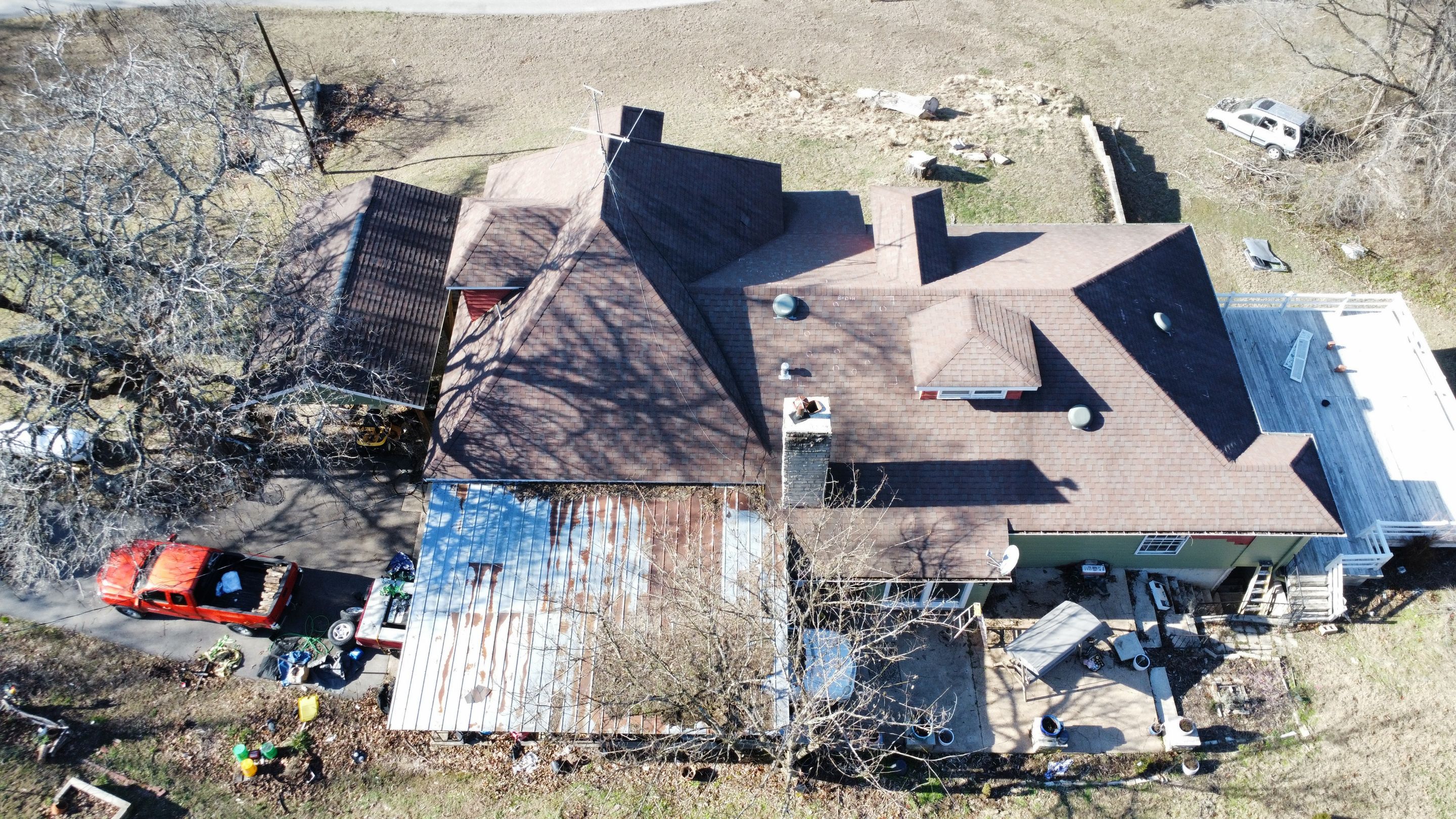 Residential Roof + Gutters & Downspouts Install  by Titan Commercial & Residential Roofing 