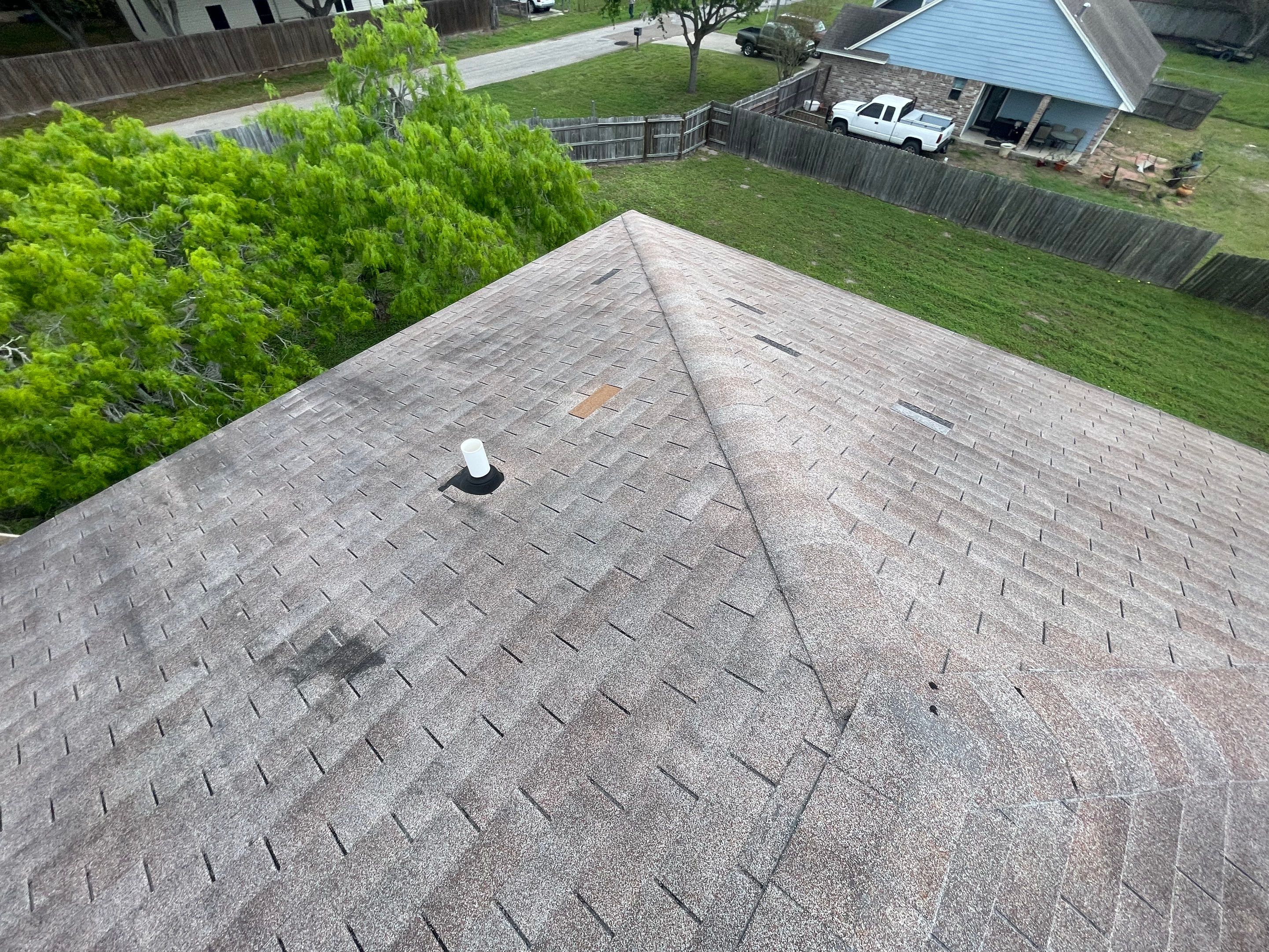 Residential Roofing Installation using IKO Cambridge Dual Gray by Lighthouse Roofing