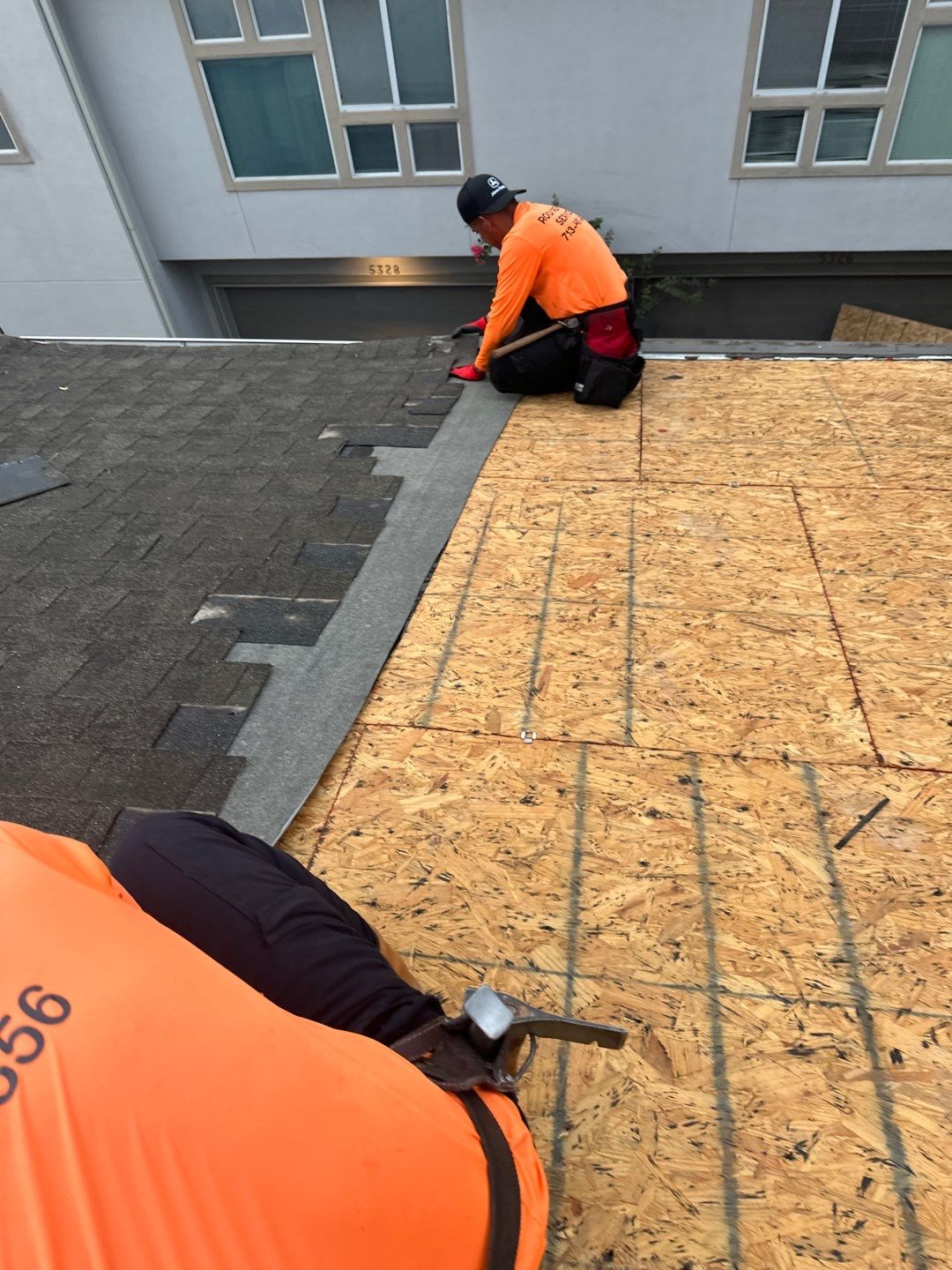 Roof Replacement Houston by Roof Repair Company