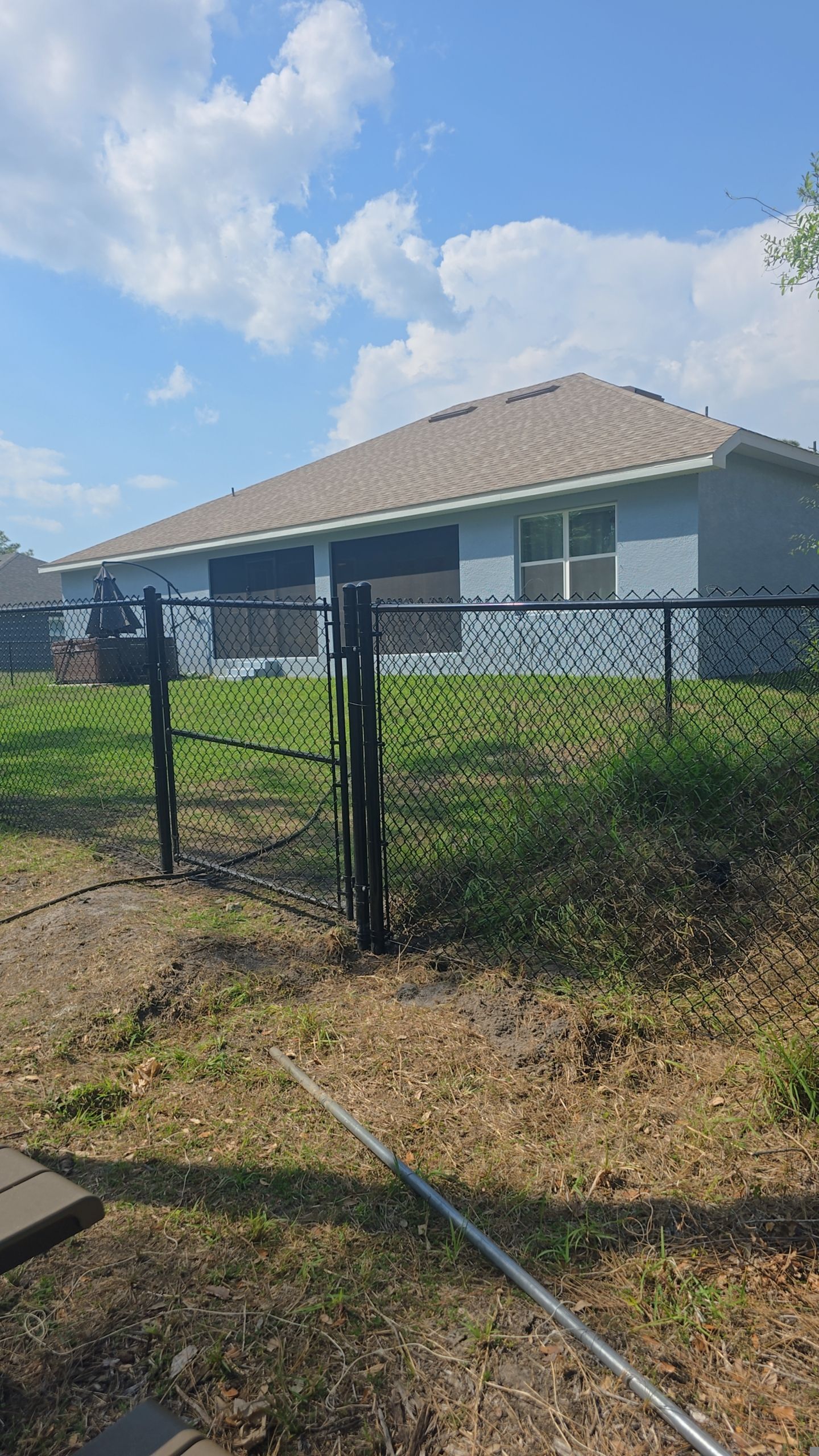 Chain Link Install in North Port by True Fence LLC