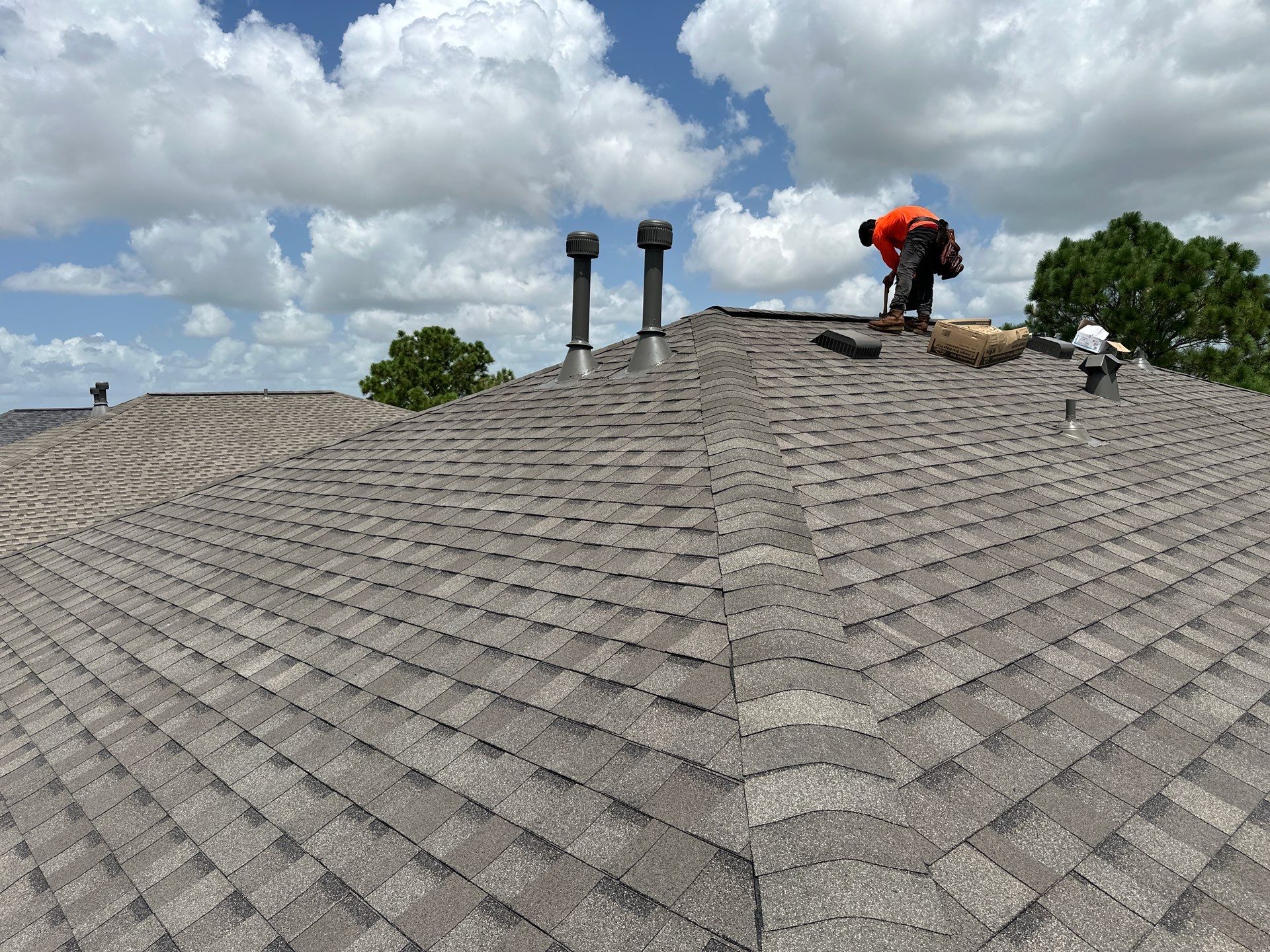 Project in Katy by Motion Roofing