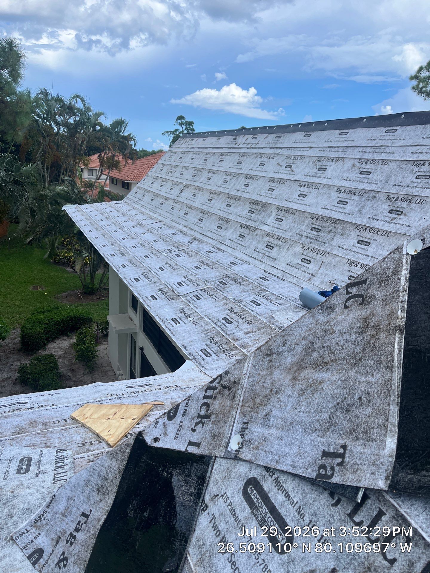 Residential Roofing Installation using Crown by BLUES BROTHERS ROOFING