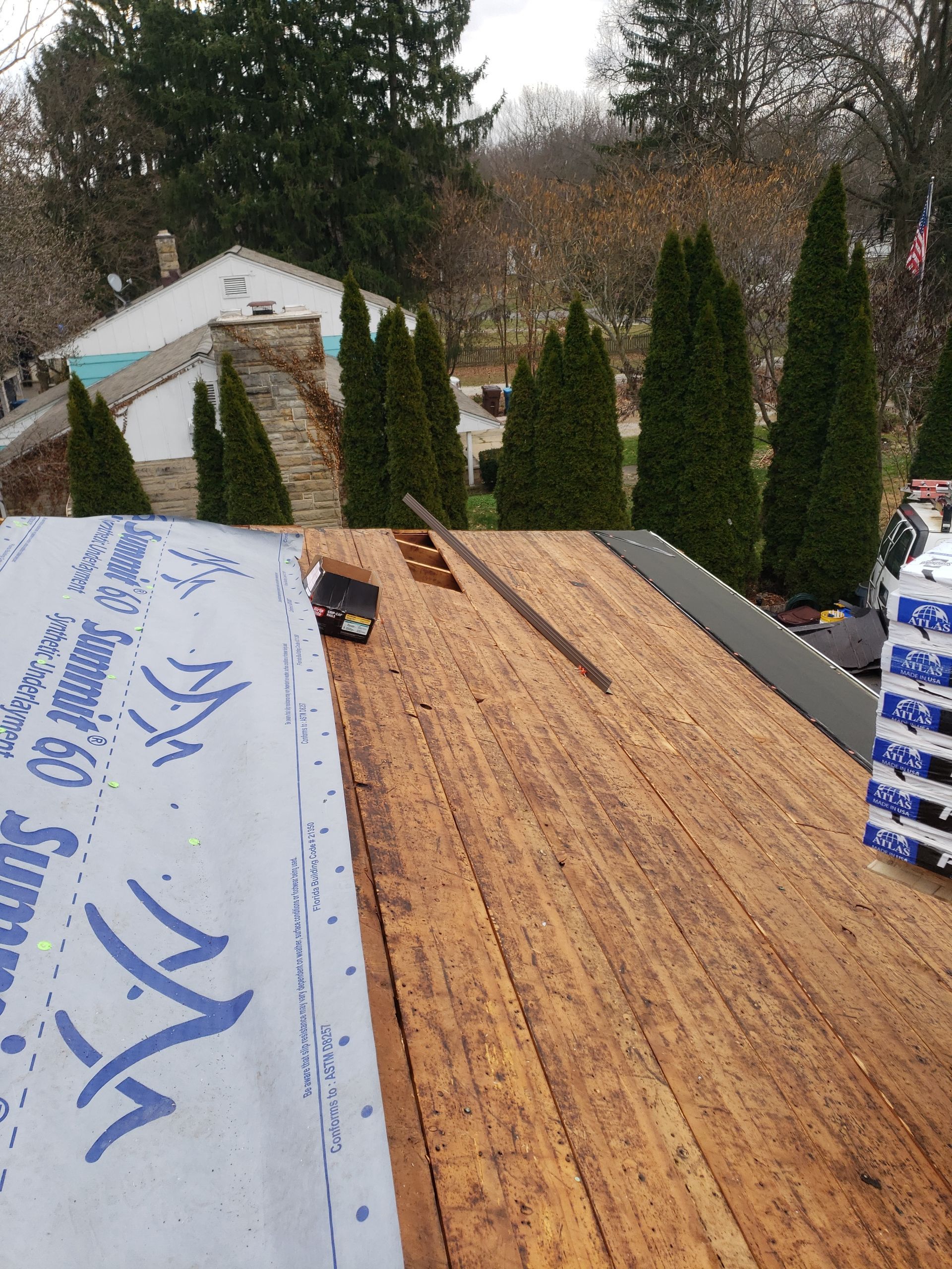 ATLAS PINNACLE COLOR: COPPER CANYON DRIP EDGE: MUSKET BROWN by Eagle Eye Roofing