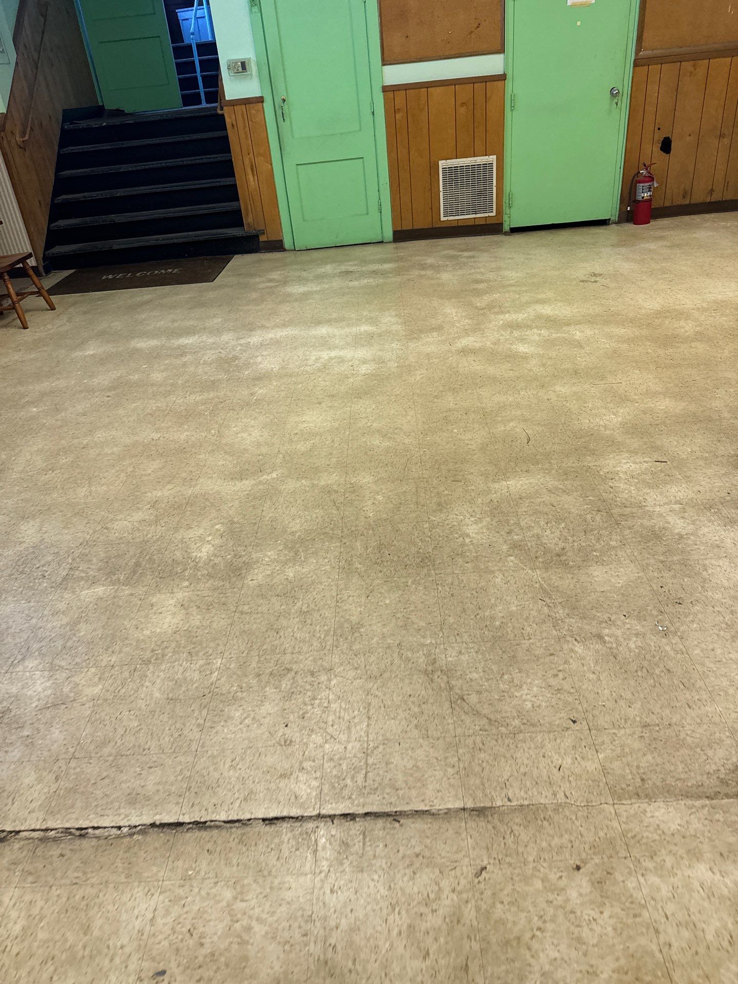 Event Space Project in Crafton by Floors in a Day, Inc