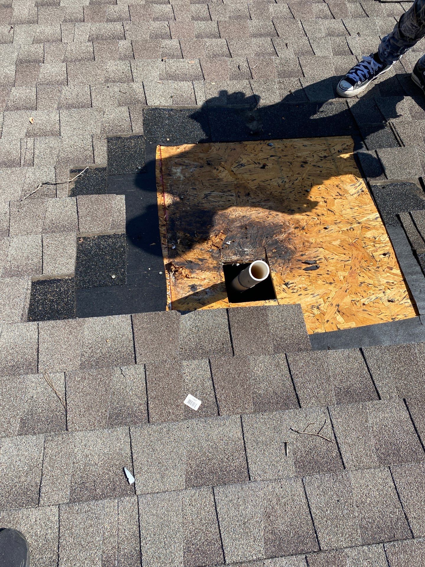 Residential Roofing Repair using Owen's Corning Duration (Lifetime) Shingles by Roof Repair Company