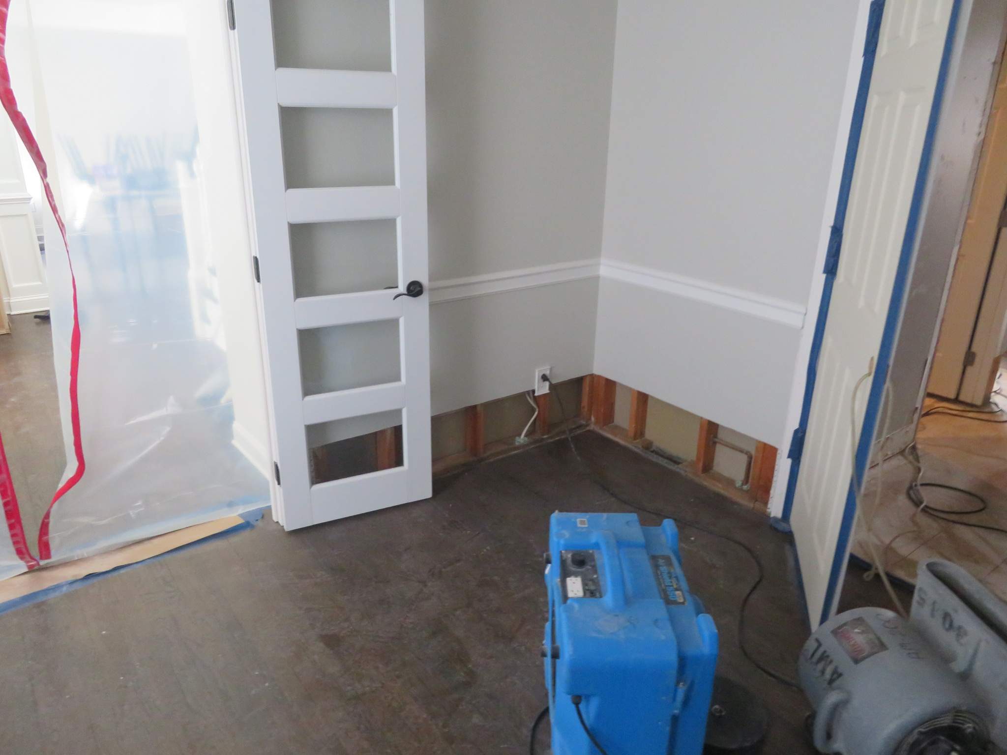 Water Damage Claim in Howell by FLAPA & KeyStone