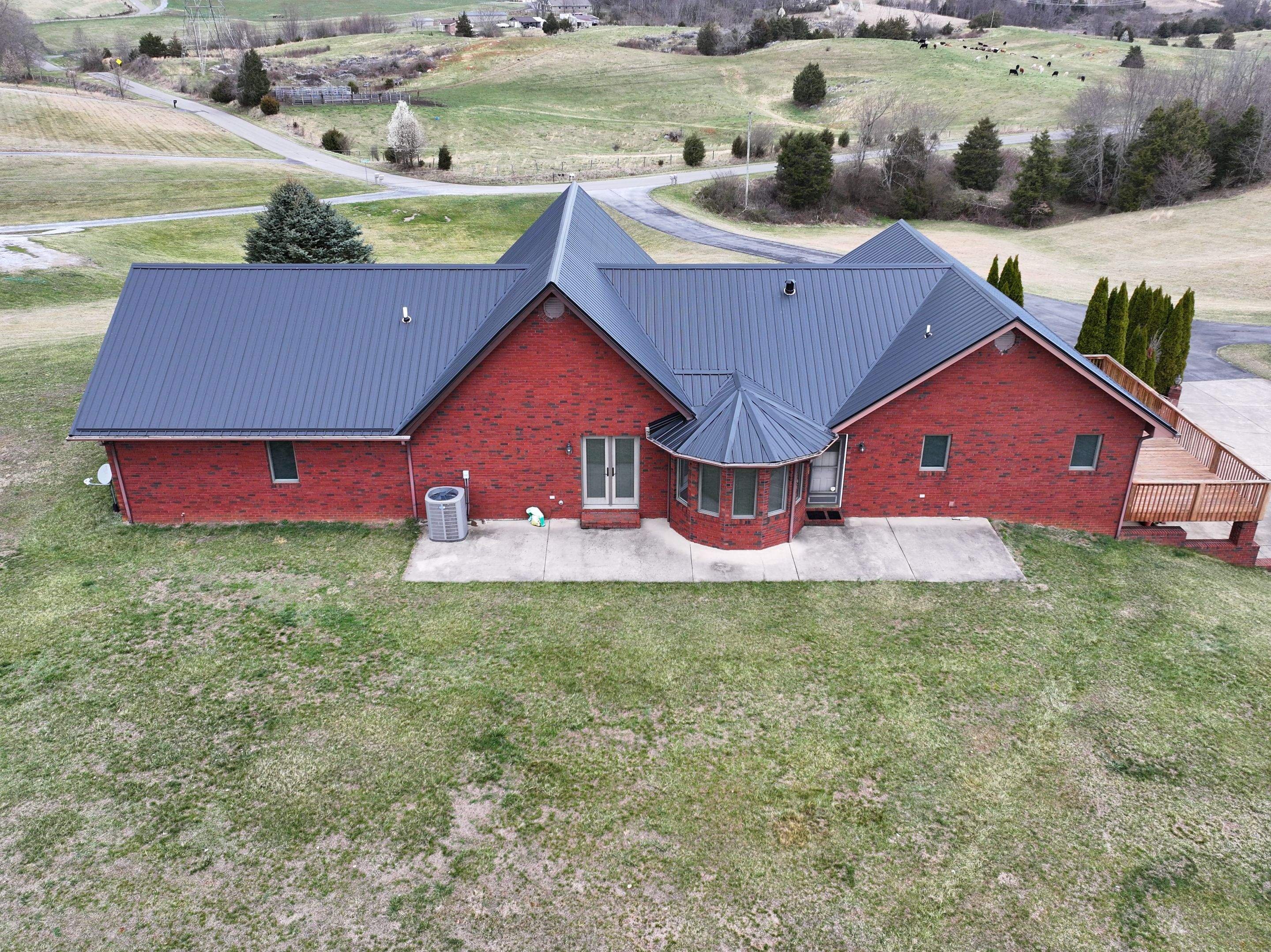 Black Frost 26 Gauge by Omnia Roofing