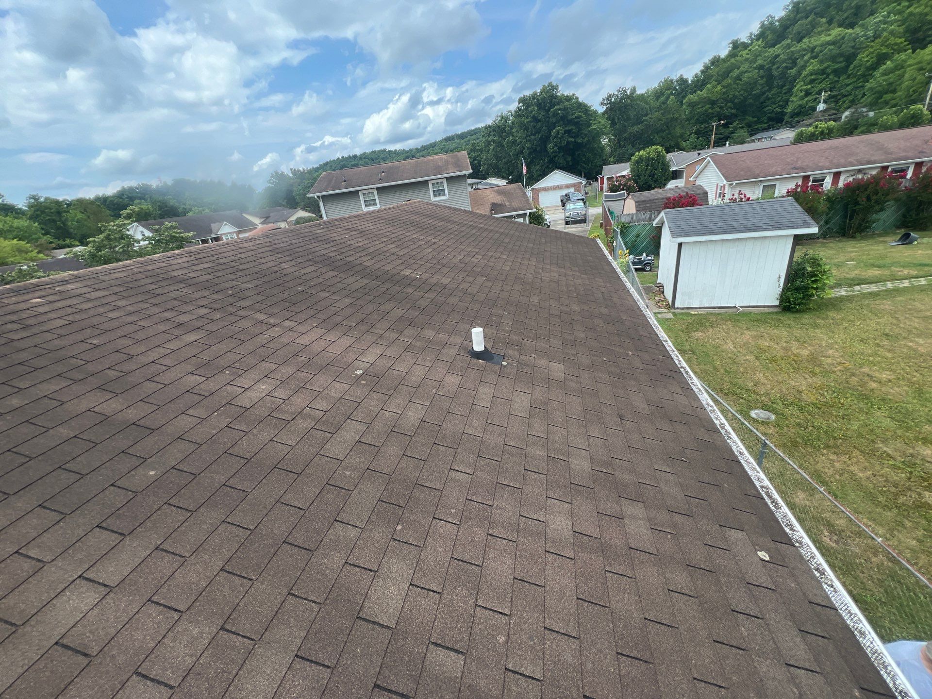 Residential Roofing Installation using Performance Shingles by Mr. Roofer