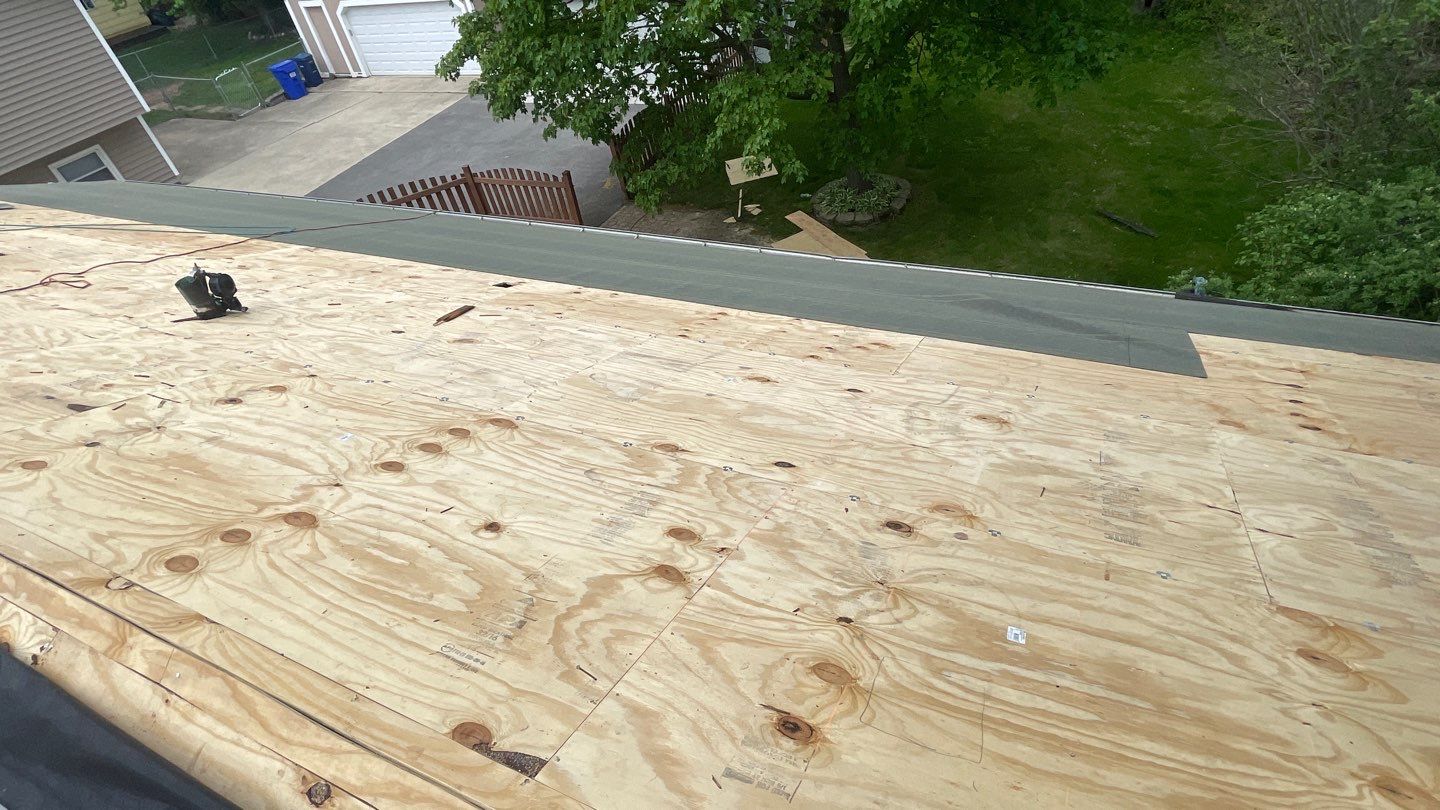 Residential Roofing Installation using Malarkey by Pro Home Services Inc