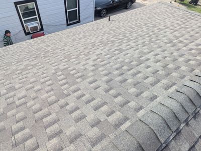 Hail Damage Roof Replacement — North Temple, TX Investment Property