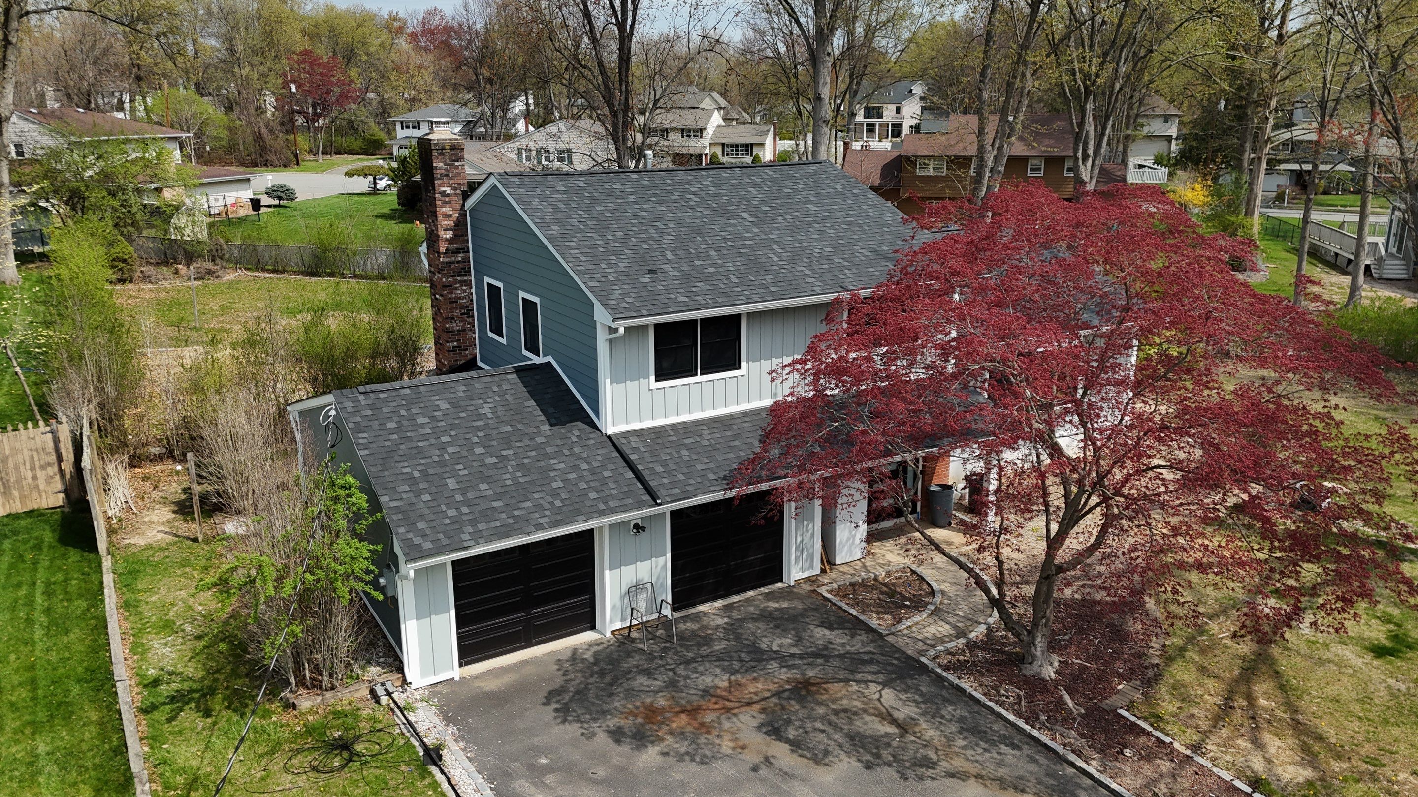 Full Exterior Remodel Project in Parsippany-Troy Hills, NJ by All State Home Improvement Inc.