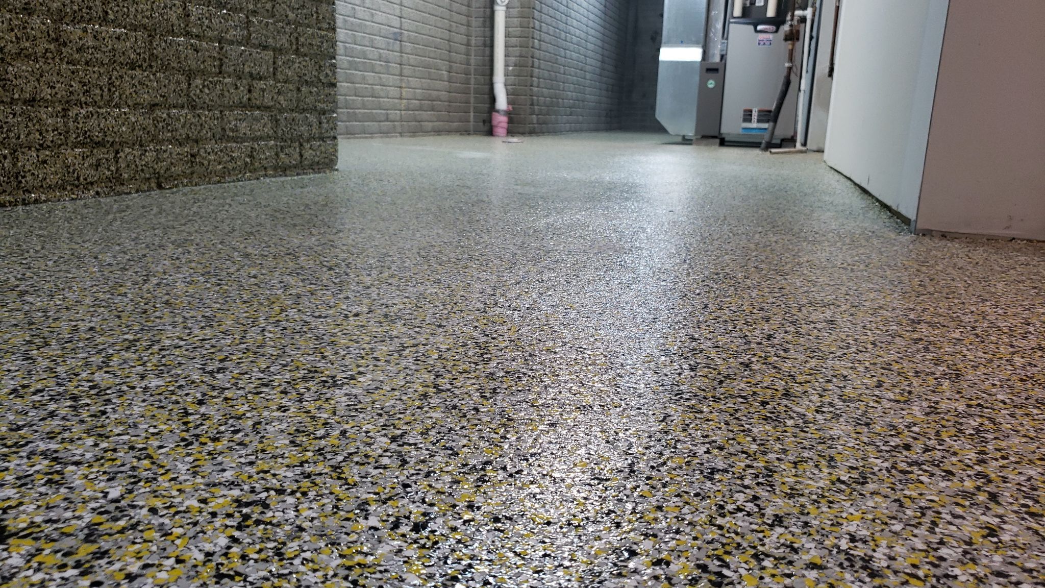 Calling all Hawkeye Fans! by Revival Concrete Coatings, LLC