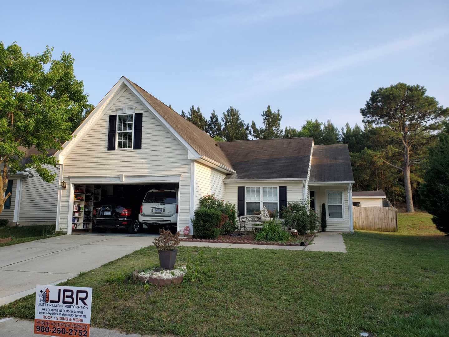 Roof Replacement by Just Brilliant Restoration JBR