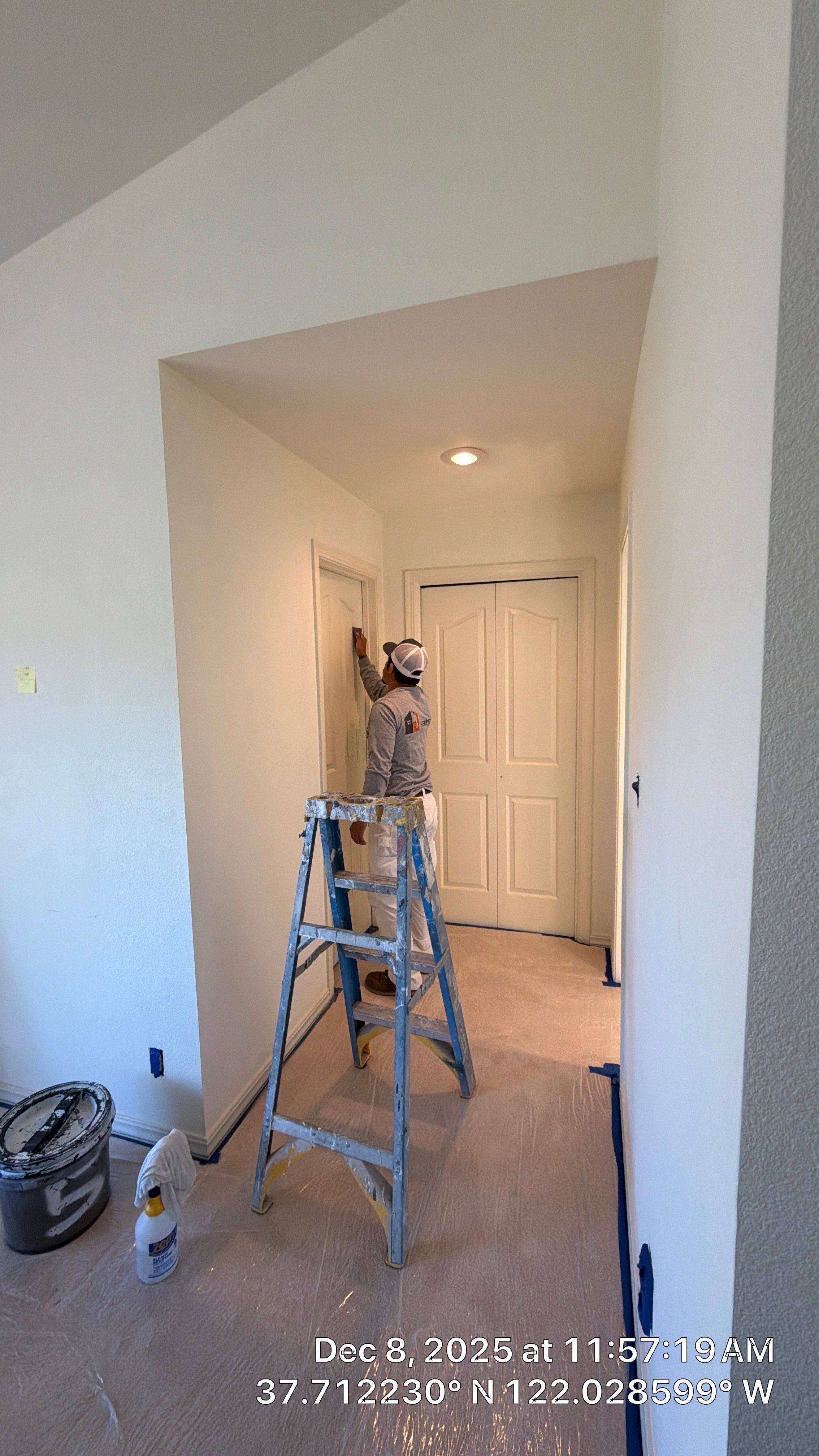 Interior Painting  by Herrera’s Bay Area Painting inc.