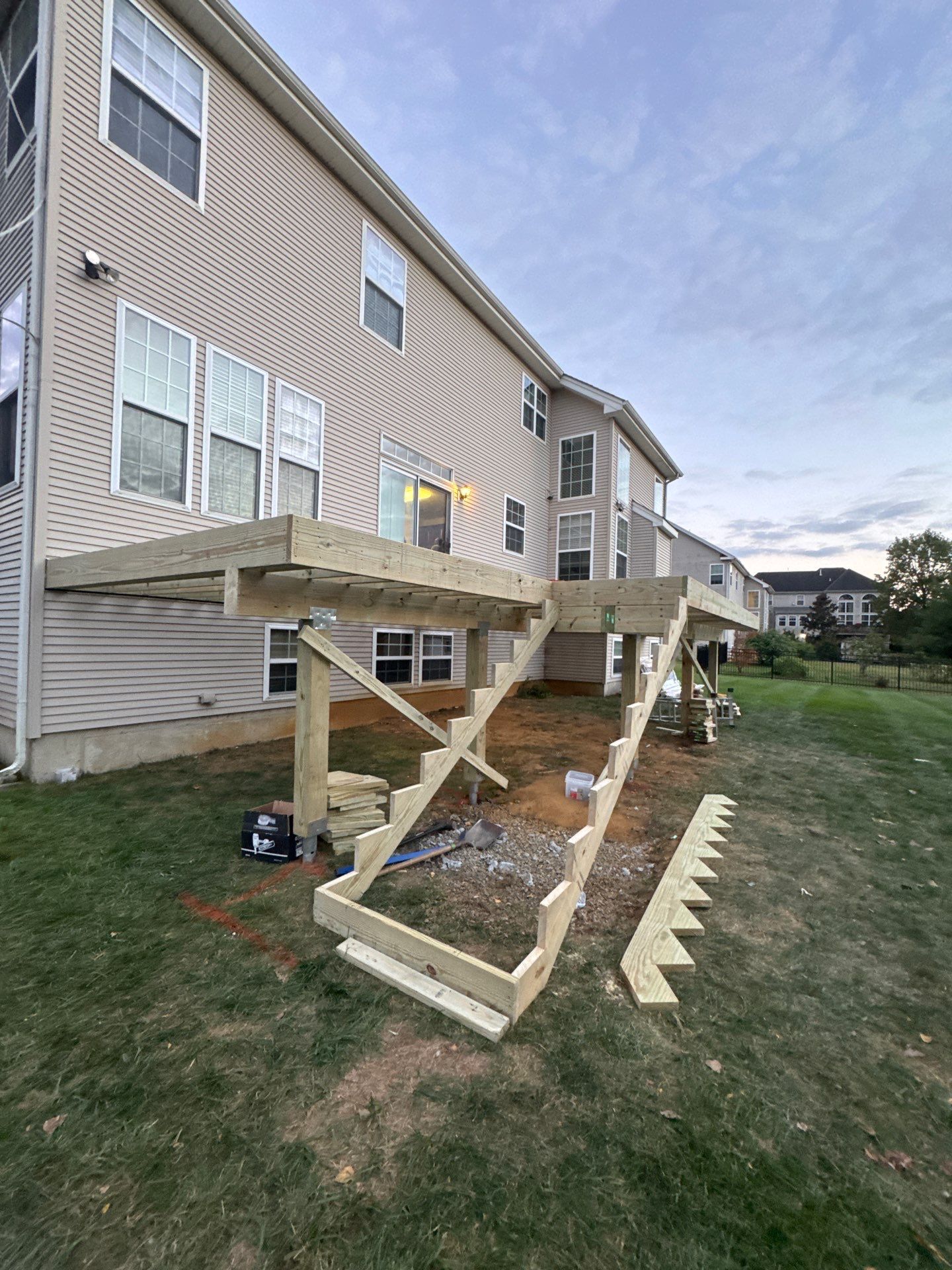 New Deck by deck guardian