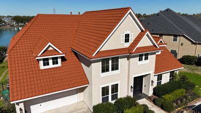 Stunning transformation using DECRA Villa Tile! 