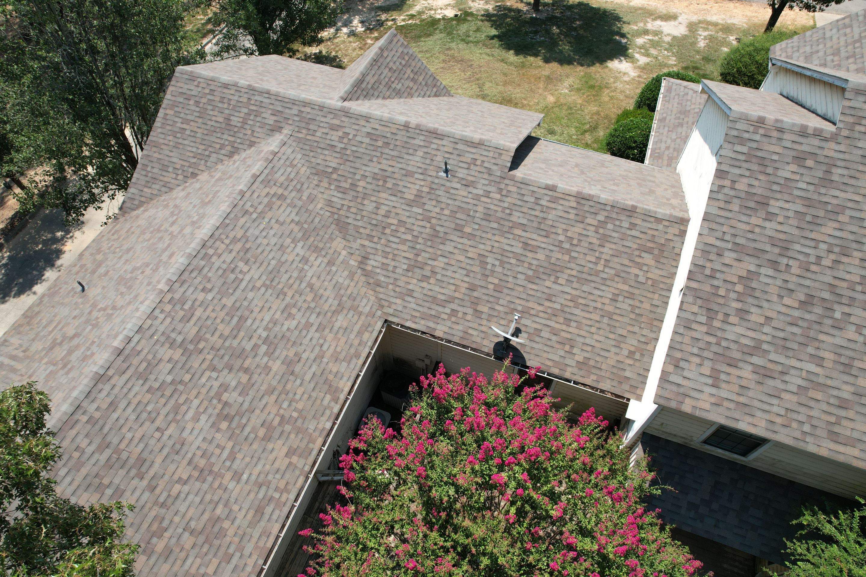 Storm Restoration Reroof: 40 Year Impact Rated Architectural Shingle by Hostetler Roofing