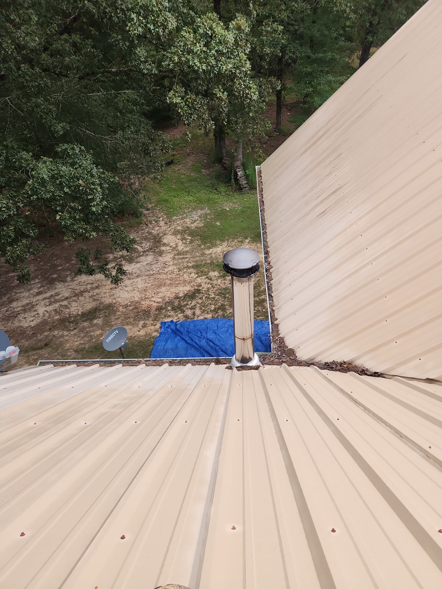 Roof Replacement in Cottondale (Light Stone) by The Roofing Dudes