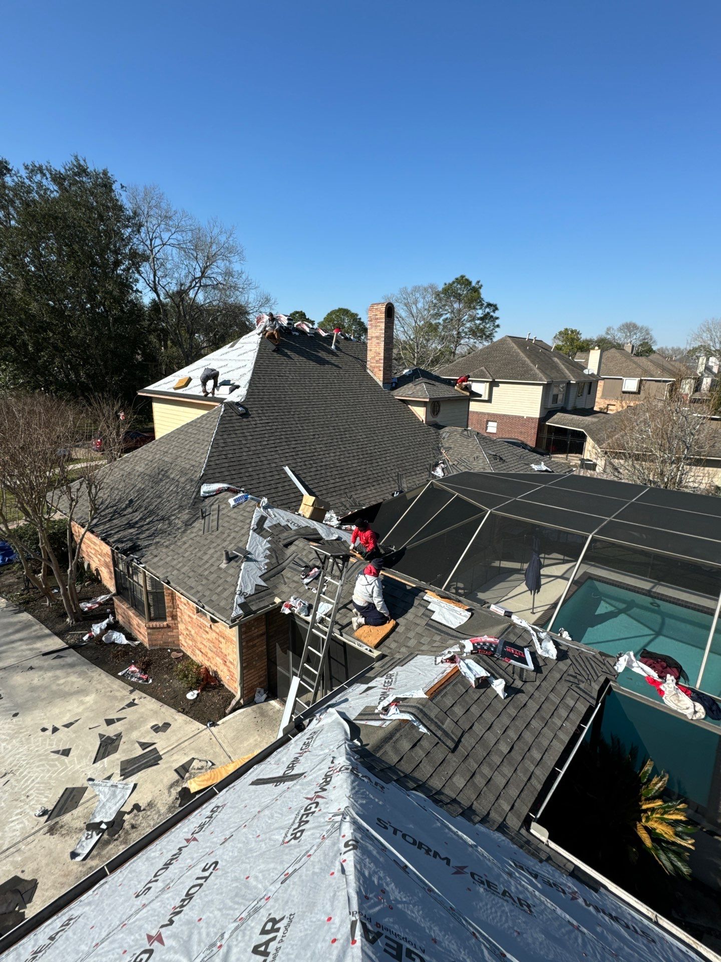 Roof Replacement Friendswood by Roof Repair Company