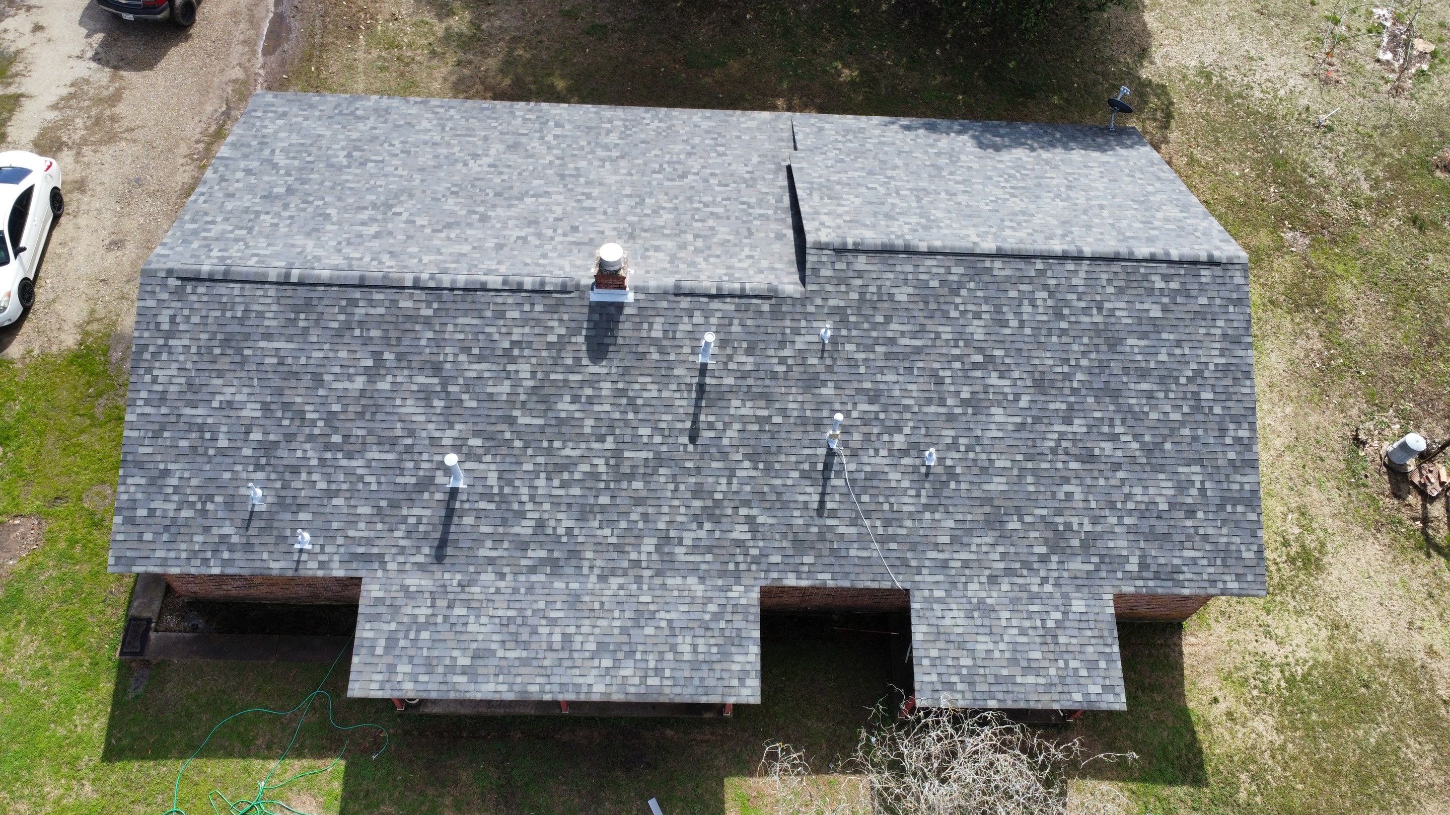 Residential Roofing Installation in Broken Bow, Oklahoma by Hostetler Roofing