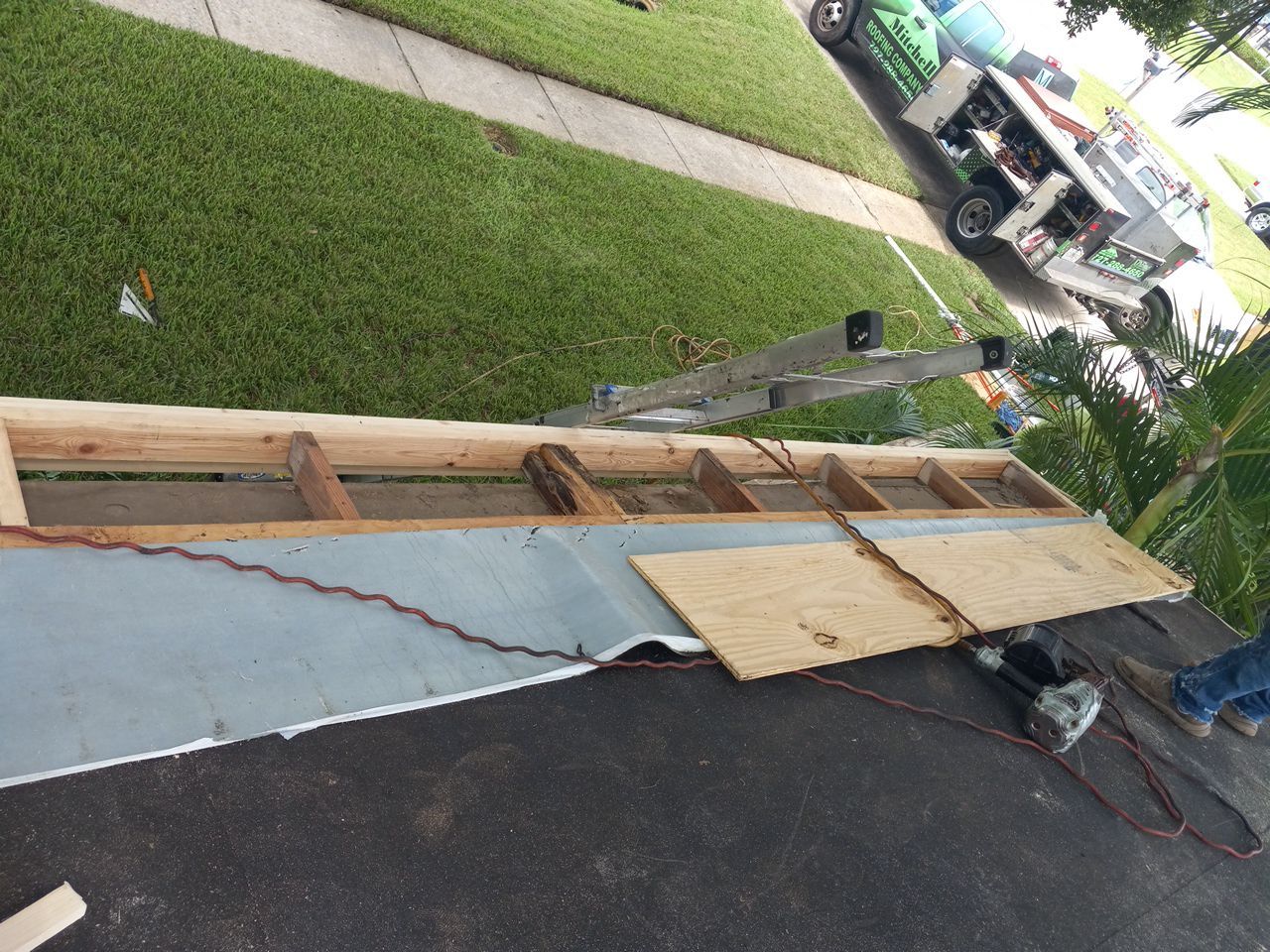 Project in St Pete 33709 by Mitchell Roofing Company LLC 