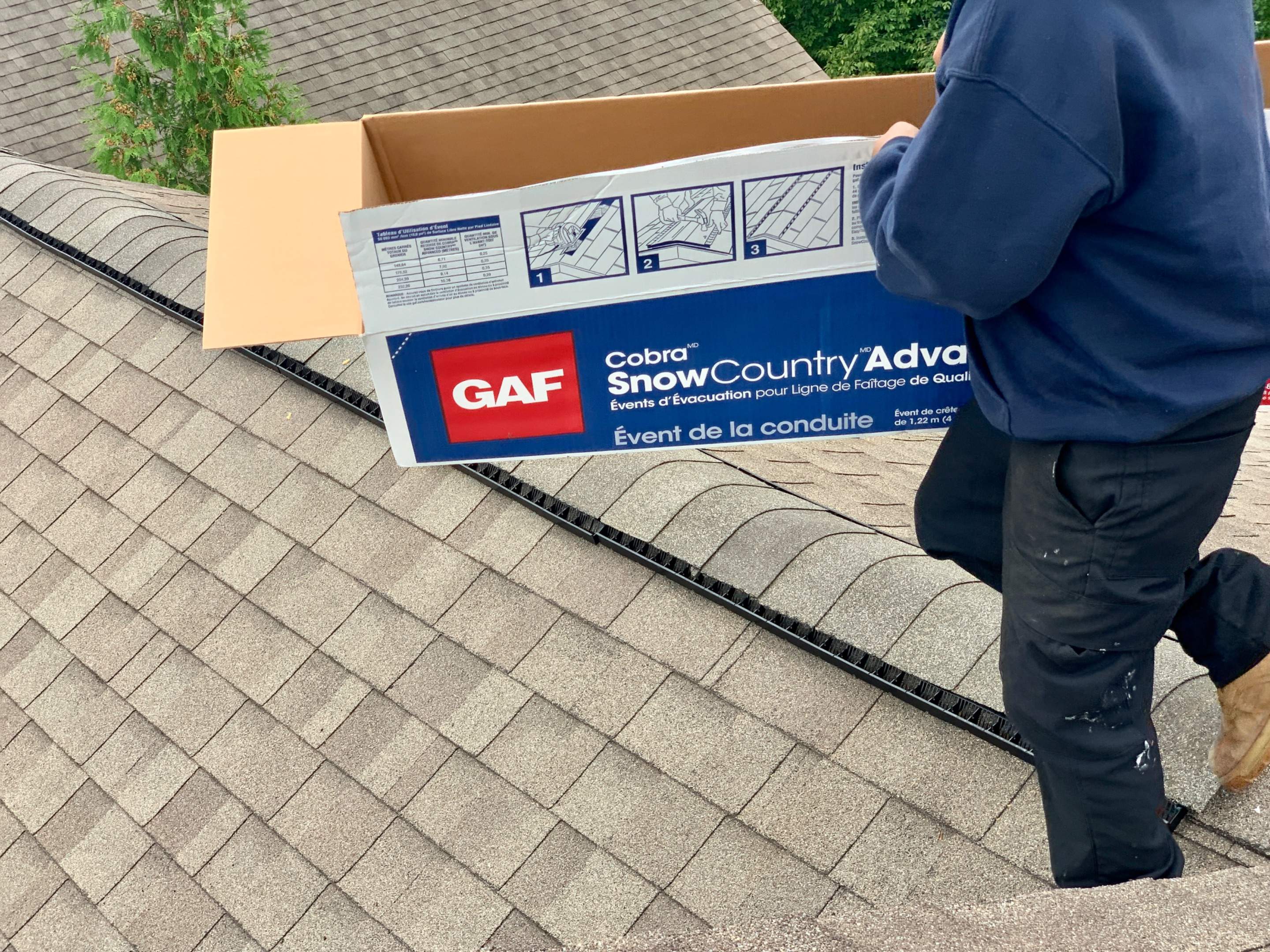 Residential Roofing Repair by Matter Construction, LLC