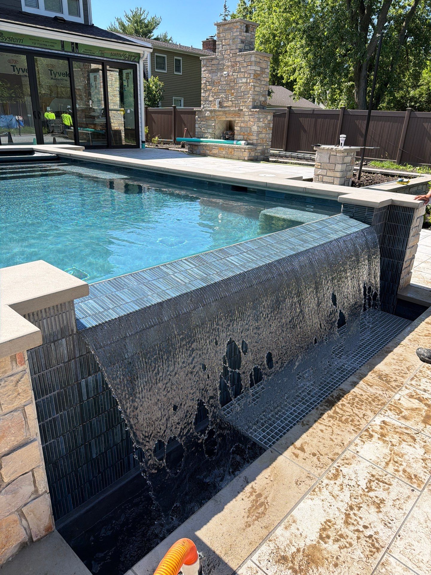 Swim Spa - Jet Benches - Spillover - French Riv by North Shore Pool & Spa
