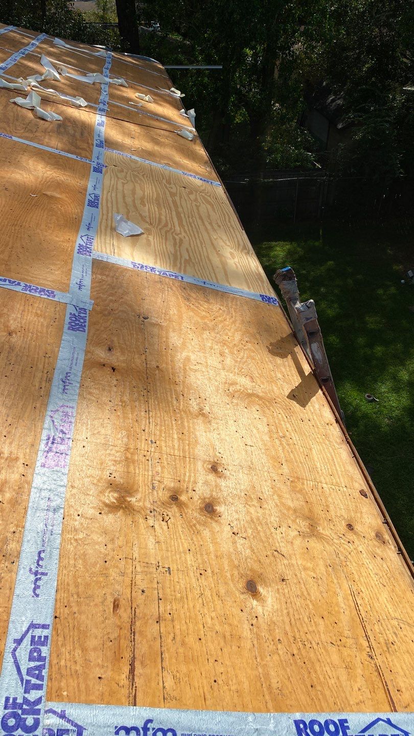 Residential Roofing Repair using Roof Replacement by American Roofing & Construction LLC