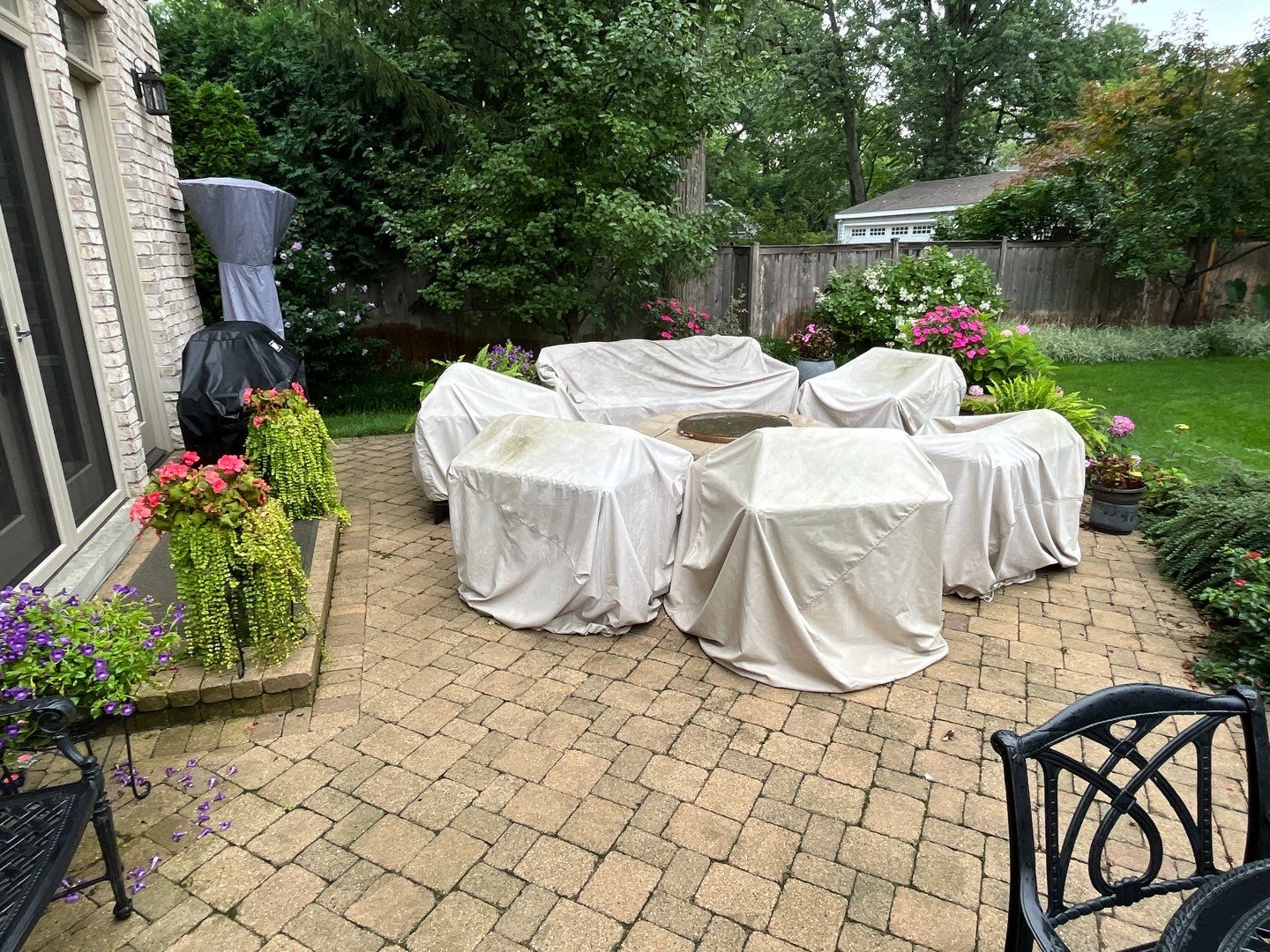 Brick paver clean, sand and seal.  using surebond SB-8700 by Northern Power Washing LLC.