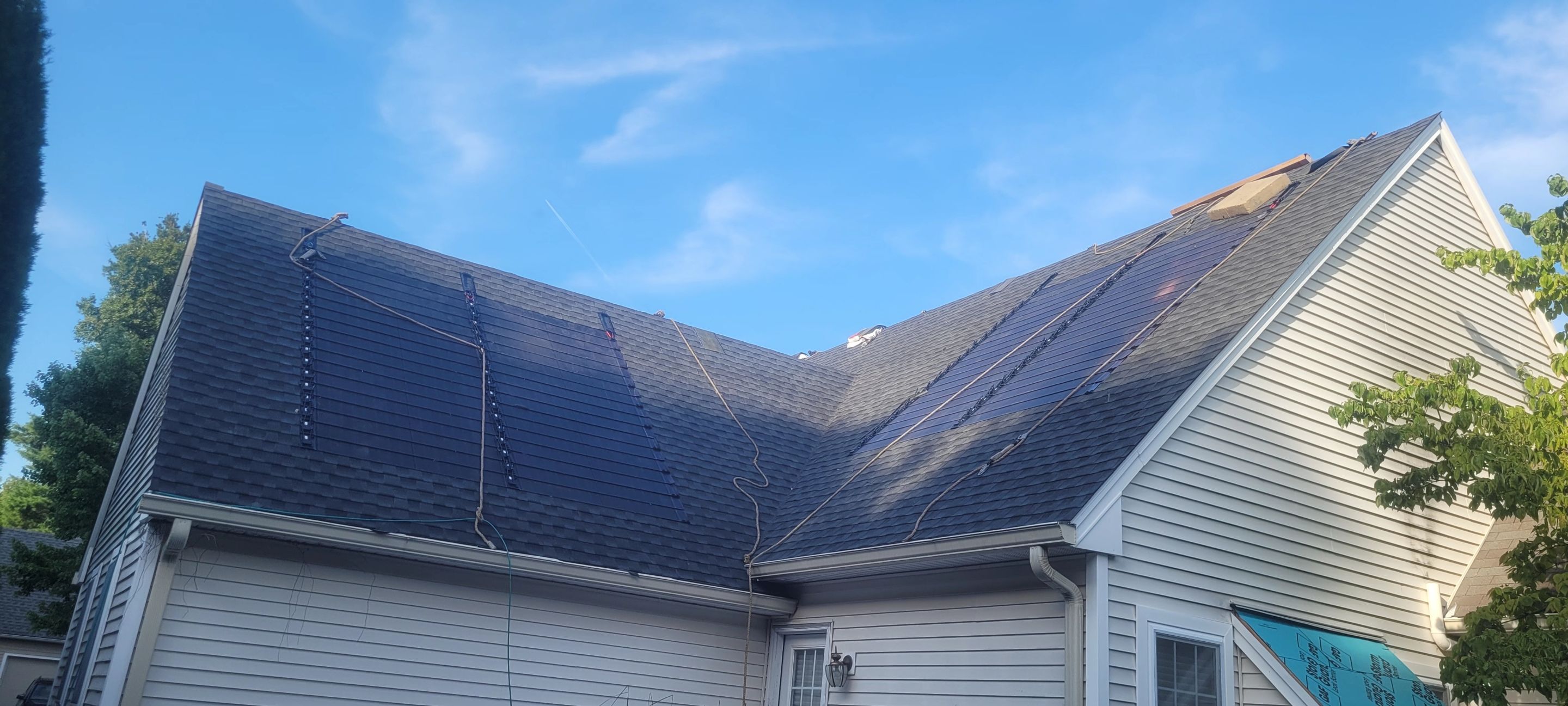 Solar Shingles by GAF and DiGiorgi by DiGiorgi Roofing and Siding Inc