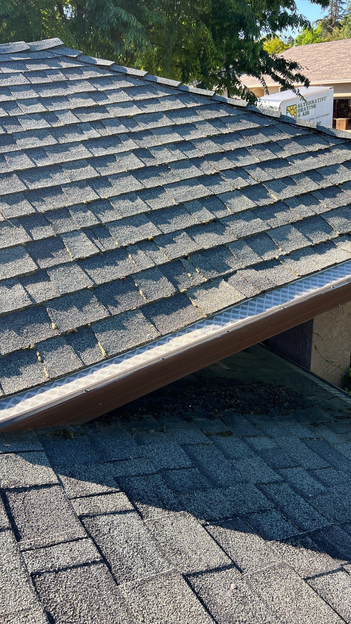 Roof Rejuvenation using Roof Maxx Treatment by Roof Maxx of Folsom