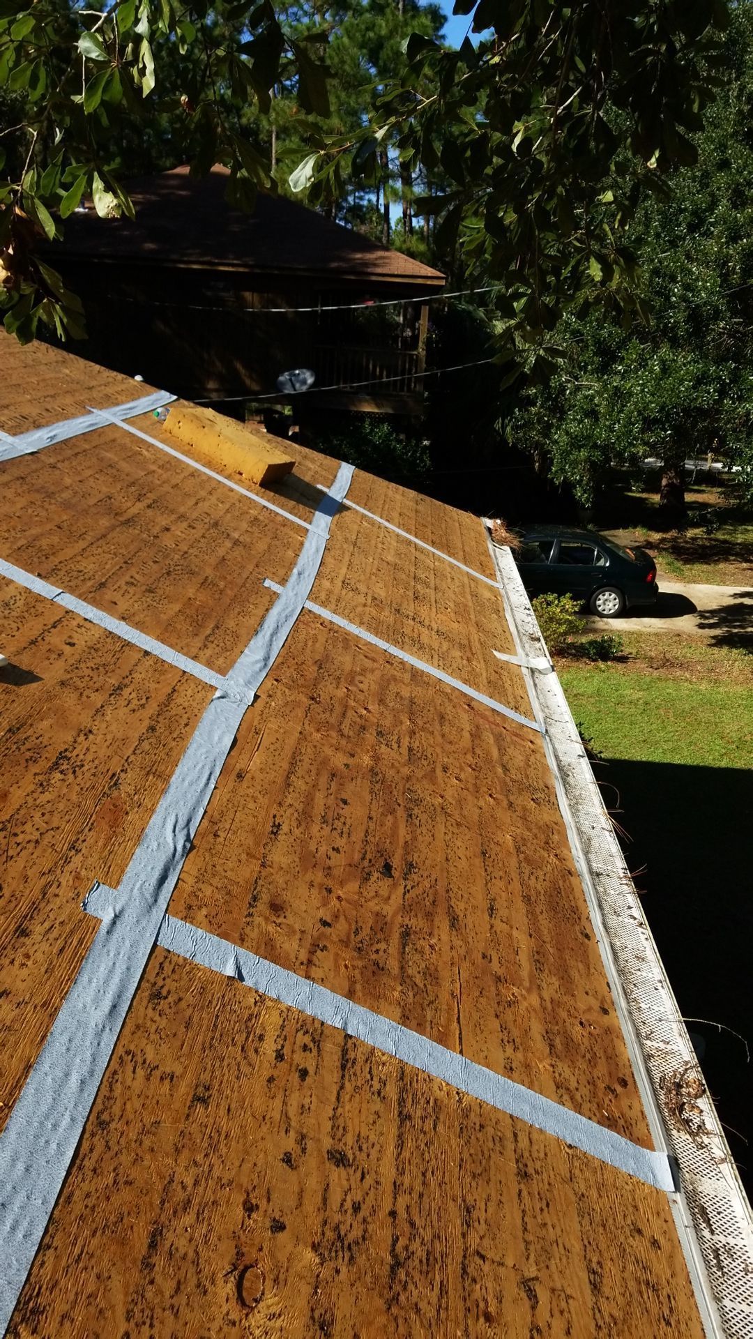 Residential Roofing Installation using Roof Replacement by American Roofing & Construction LLC