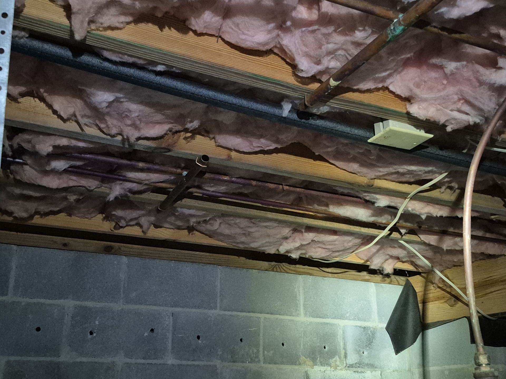 Project in Williamsburg by Patriot Crawl Space Repairs