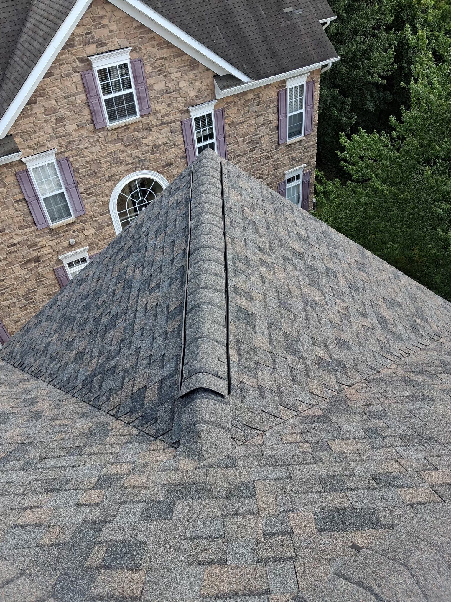Owens Corning Architectural Shingle Roof Replacement in Ellicott City by Frederick Roof Repair