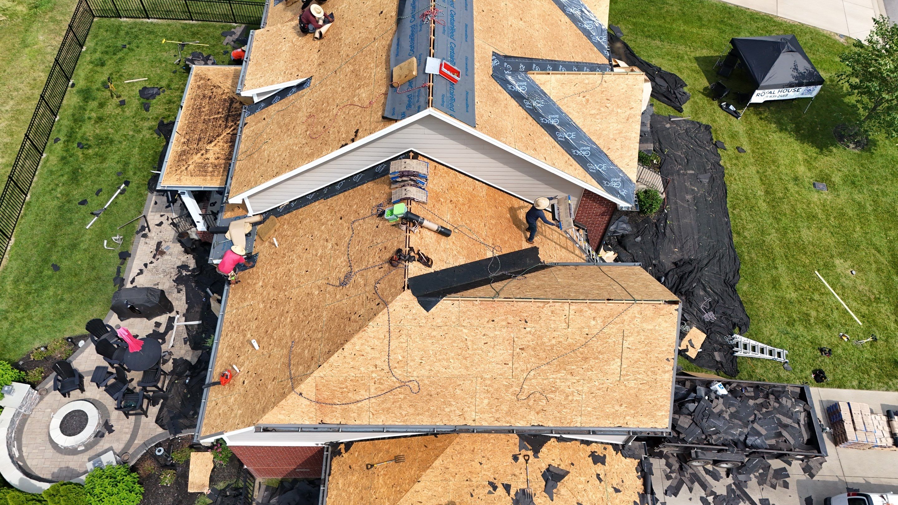 Espresso Re-Roof by Royal House LLC