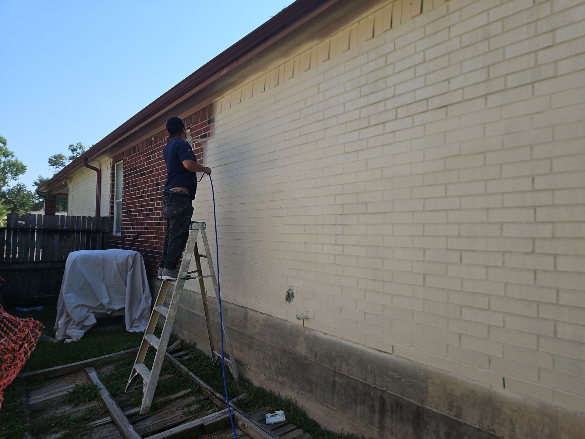 Roof, Fence, Gutters, & Exterior Paint Restoration Covered By Insurance! by Majesty Construction