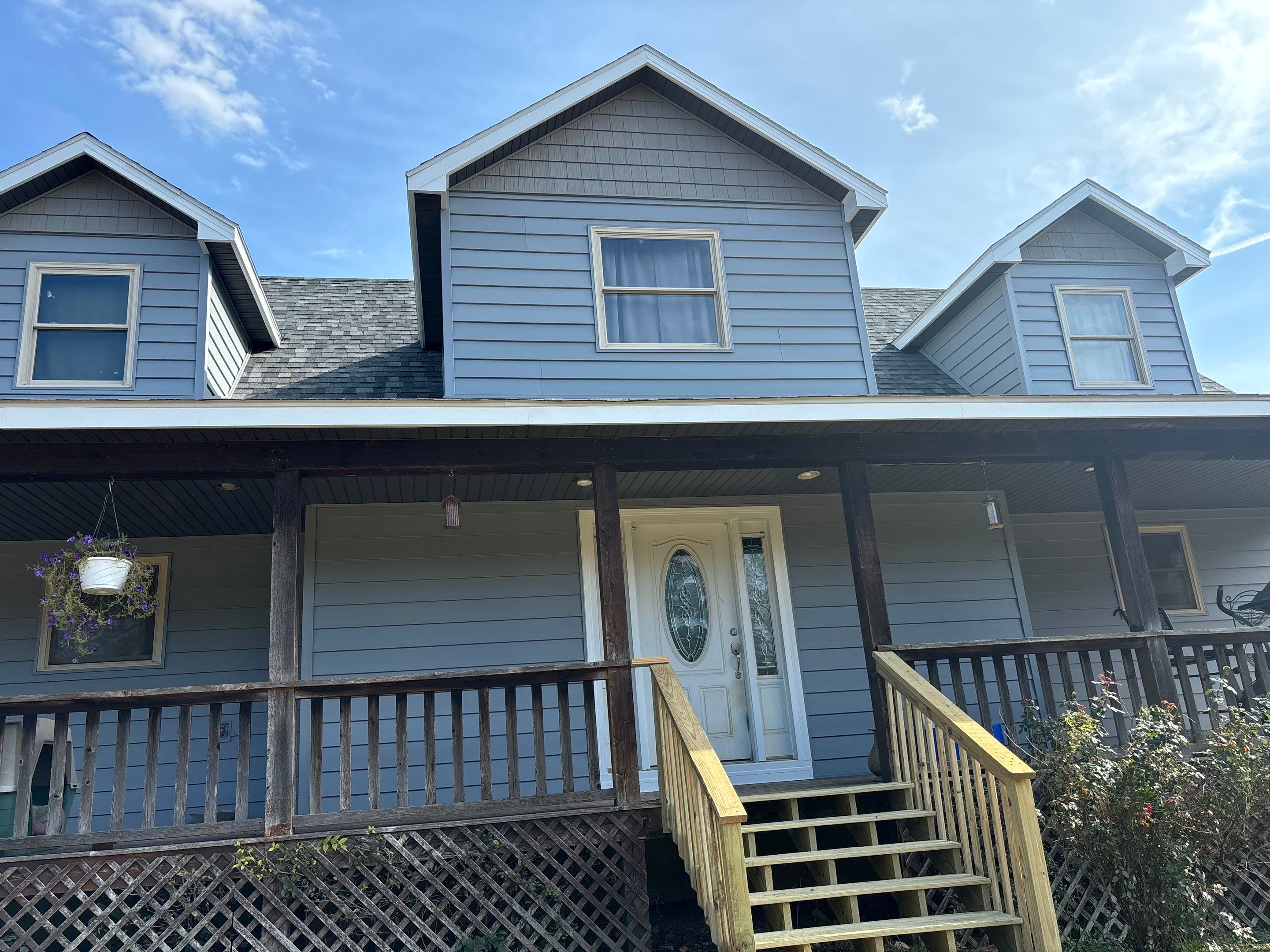Comprehensive Roof and Siding Replacement Project in Lincoln, MO by EEC Windows, Siding & Roofing