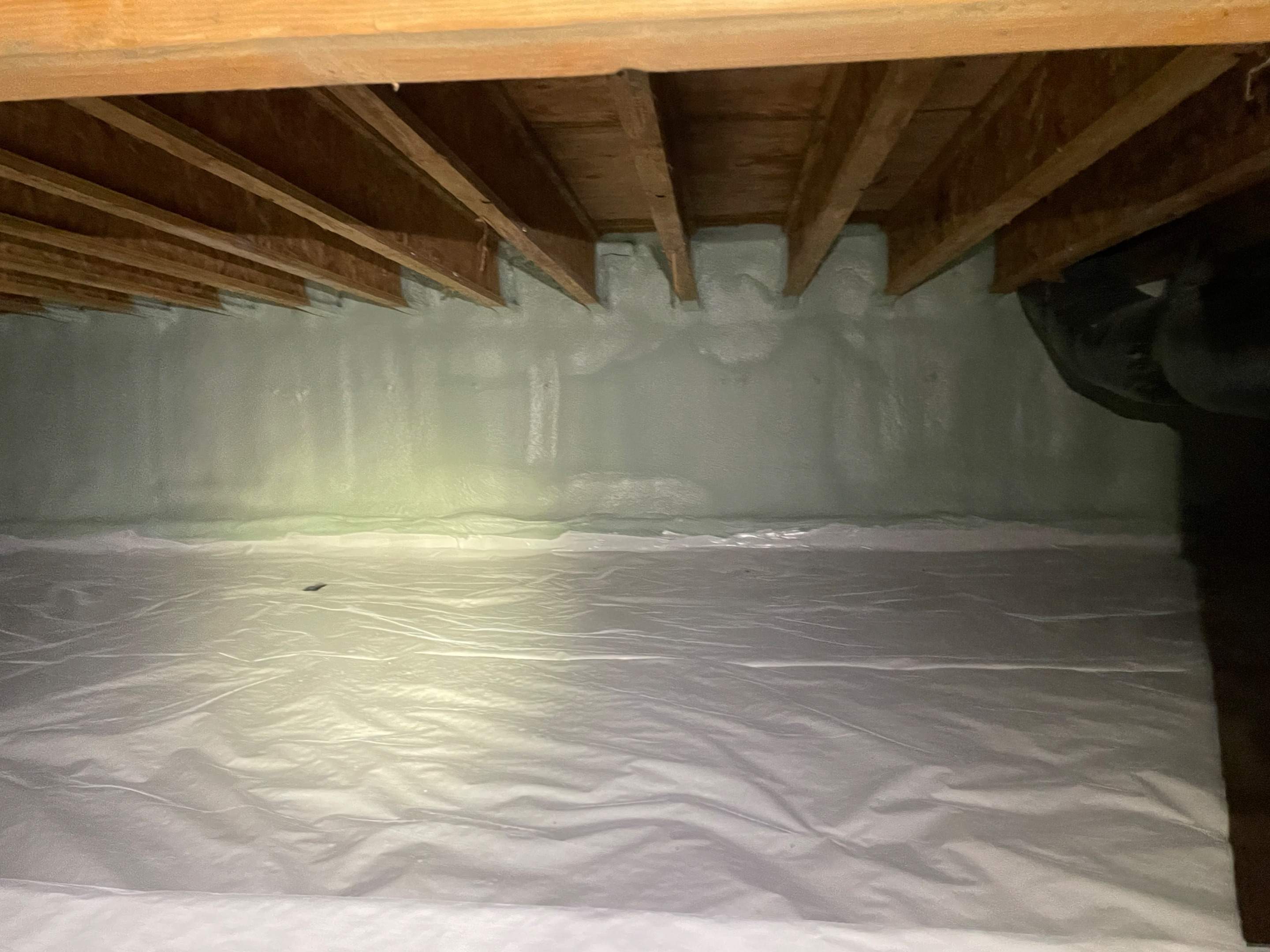 Crawlspace Encapsulation by Hausmeister Home Services INC