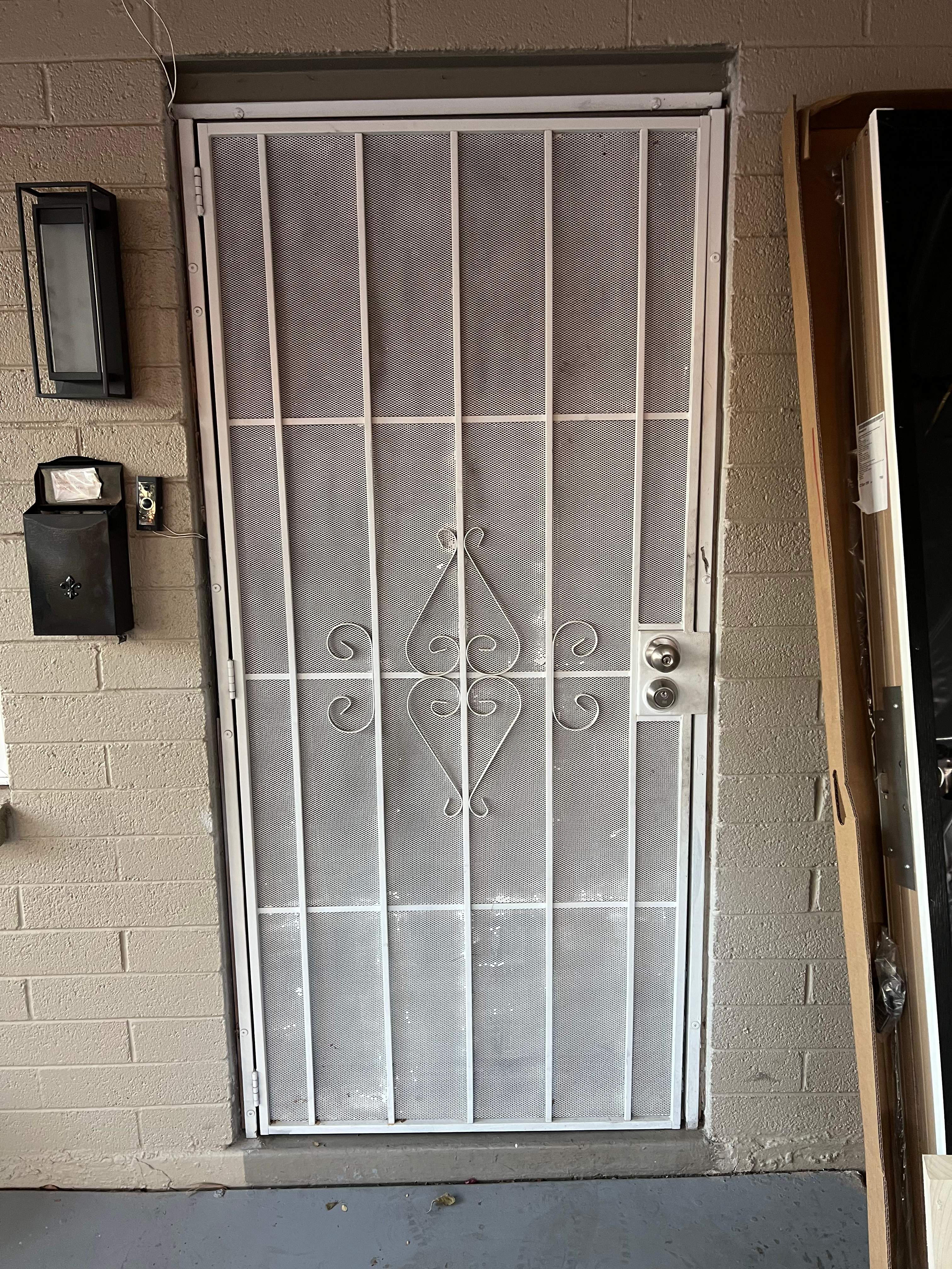 Angel's Door Repair by All Storm Roofing & Construction