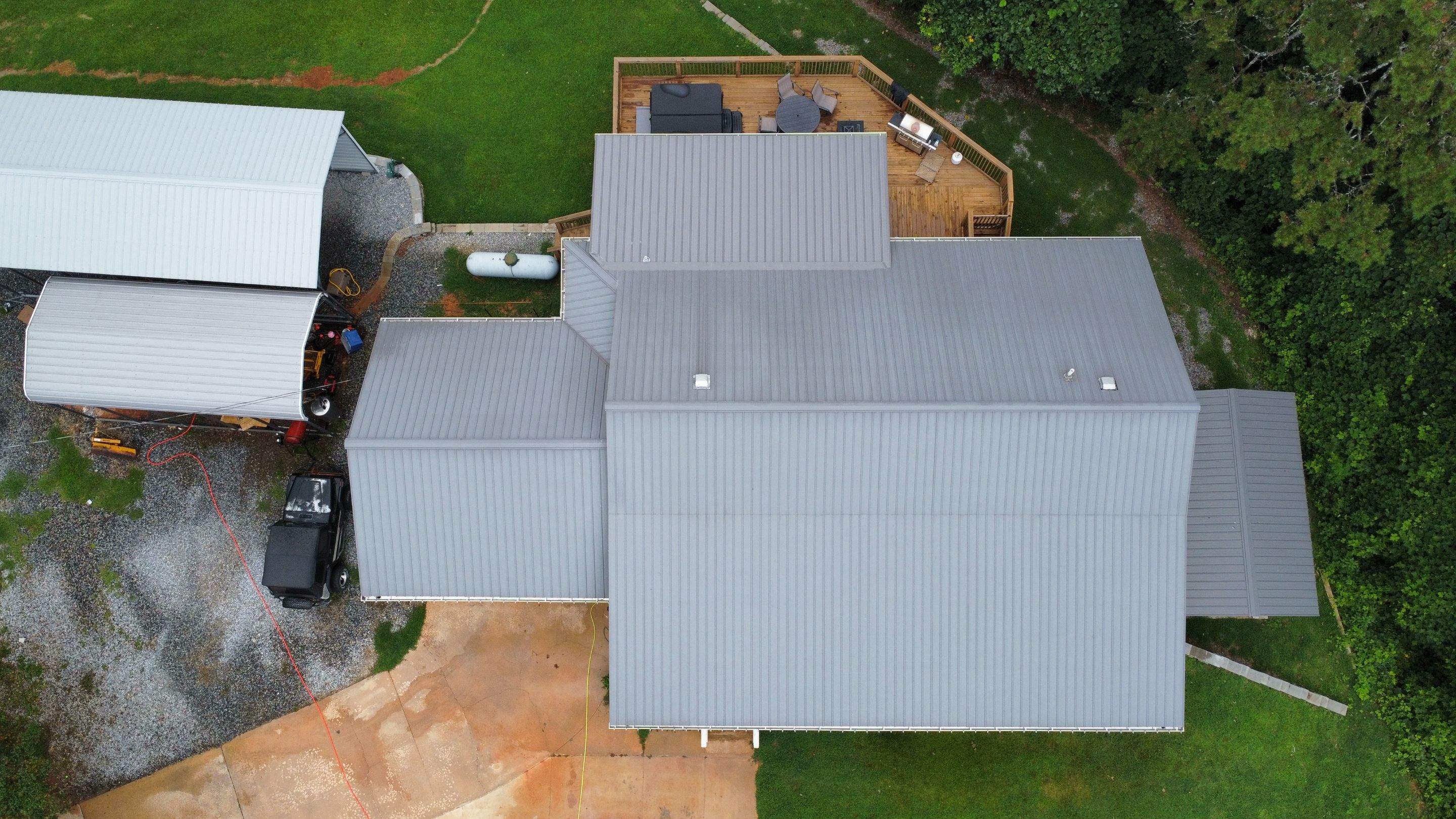 Project in Dawsonville by  North Georgia Exterior Cleaning