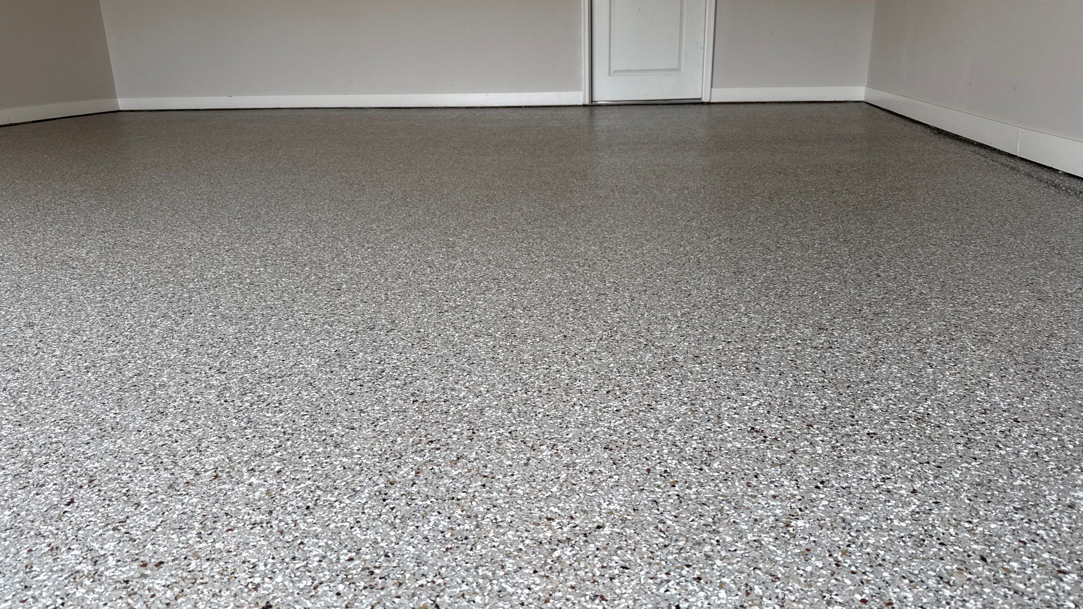 Another Perfect Creekbed Floor ! by Banner Garage