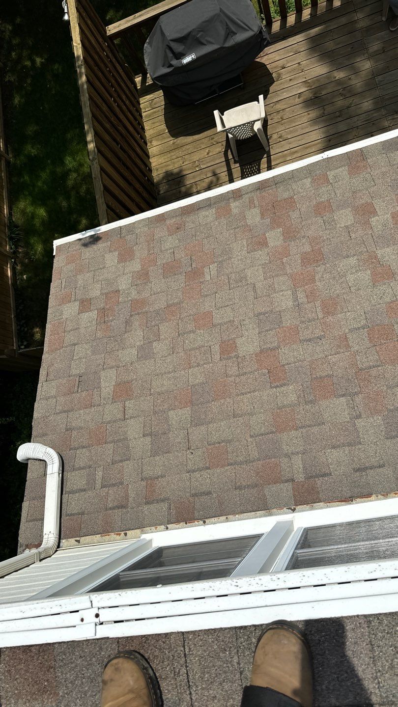 Vienna: Roof Replacement with CertainTeed Landmark Designer Shingles in Weathered Wood by RM Banning, Inc.